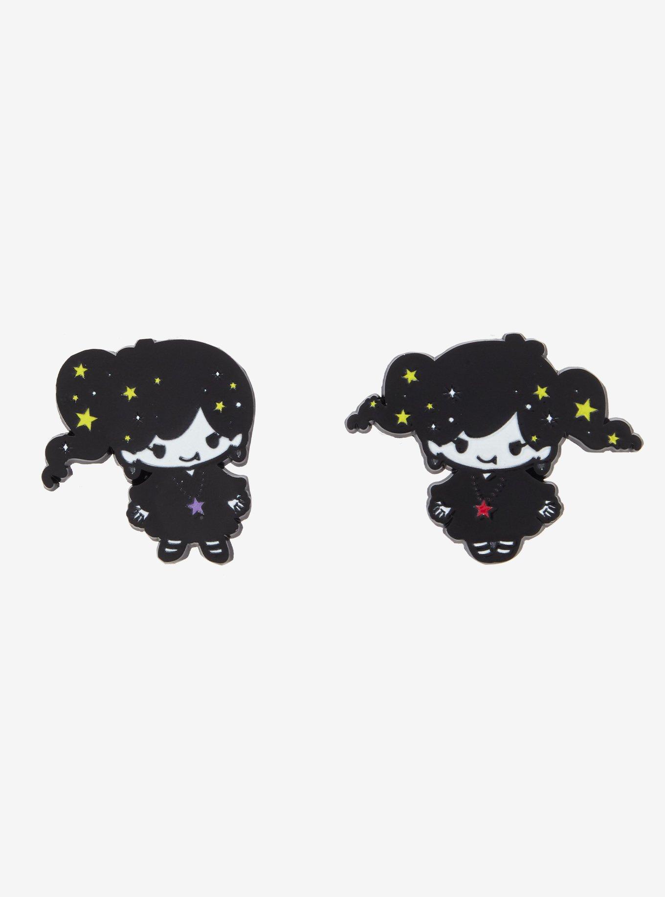 Magical Twin Comets Lili & Lulu Enamel Pin Set | Hot Topic