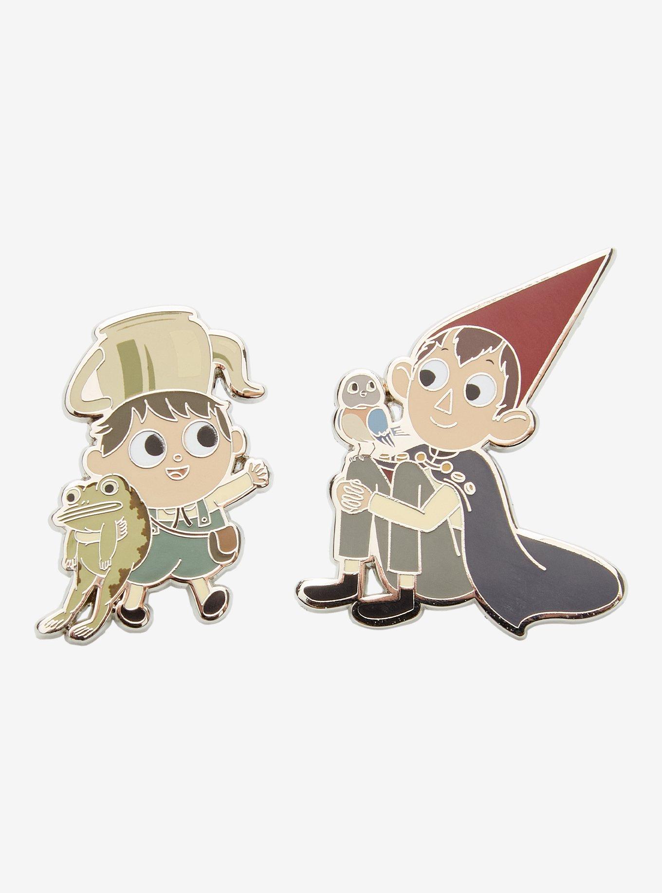 Over The Garden Wall Wirt & Greg Enamel Pin Set Hot Topic Exclusive, , hi-res