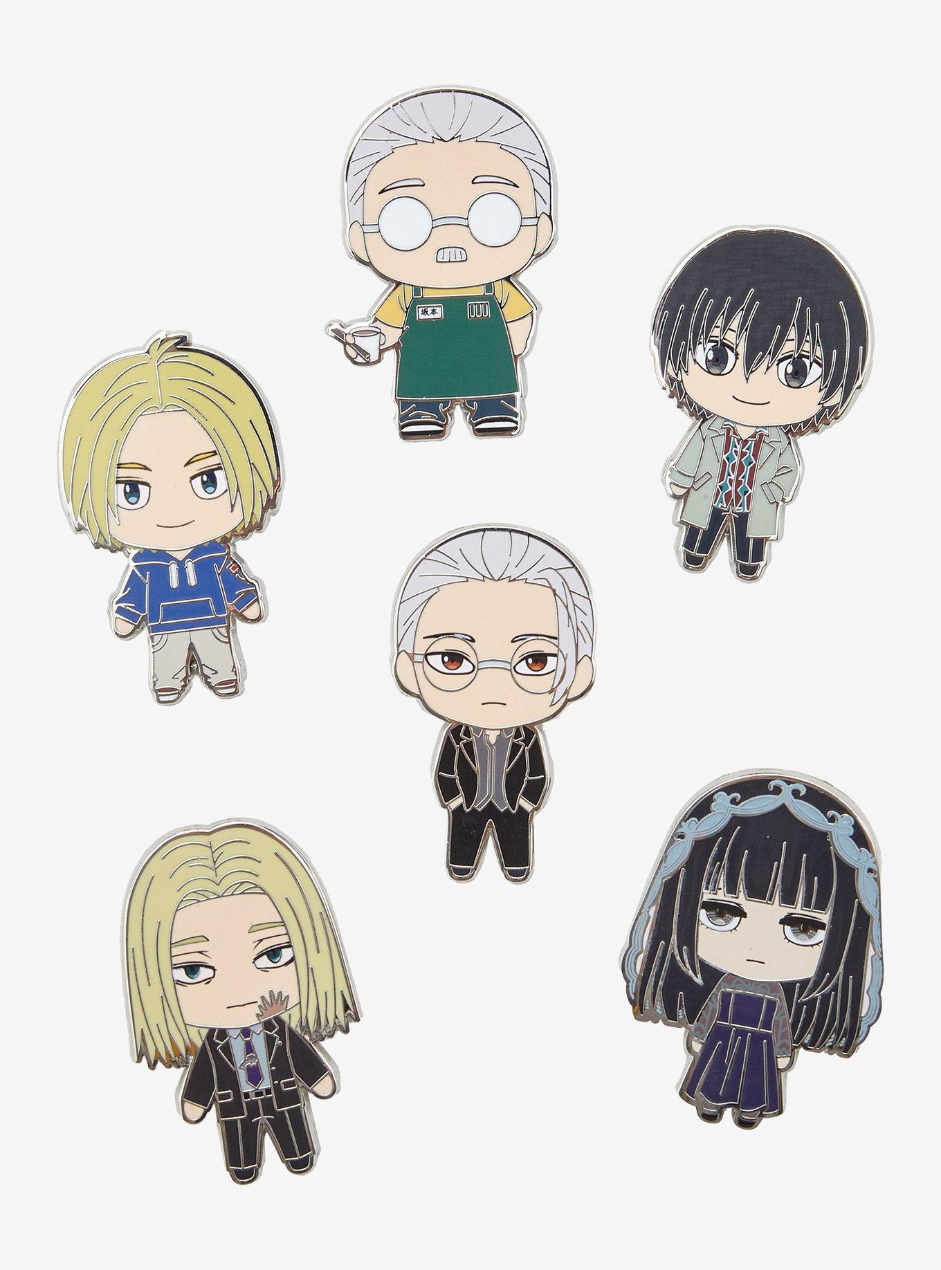 Sakamoto Days Character Blind Box Enamel Pin, , hi-res