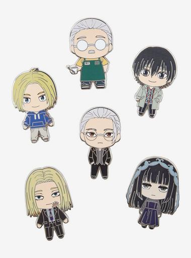 Sakamoto Days Character Blind Box Enamel Pin | Hot Topic