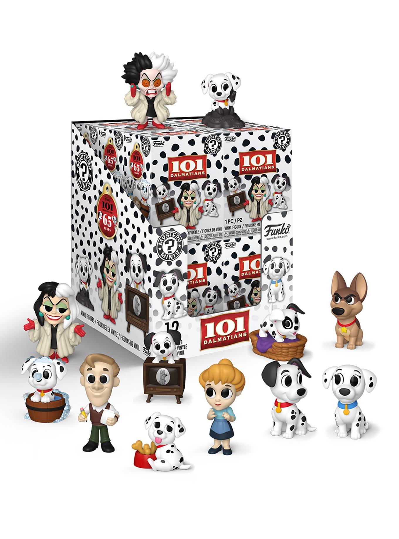 Disney 101 Dalmatians Character Blind Box Mini Figure, , hi-res