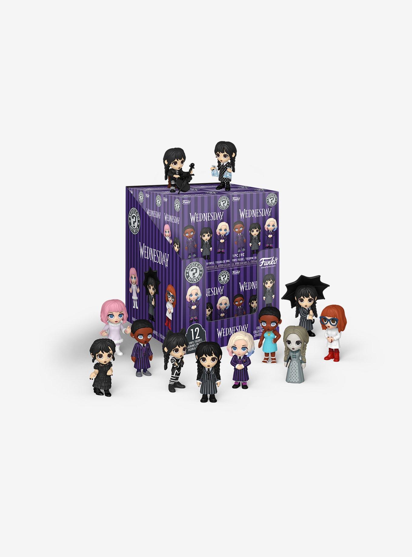 Funko Wednesday Mystery Minis Blind Box Figure, , hi-res