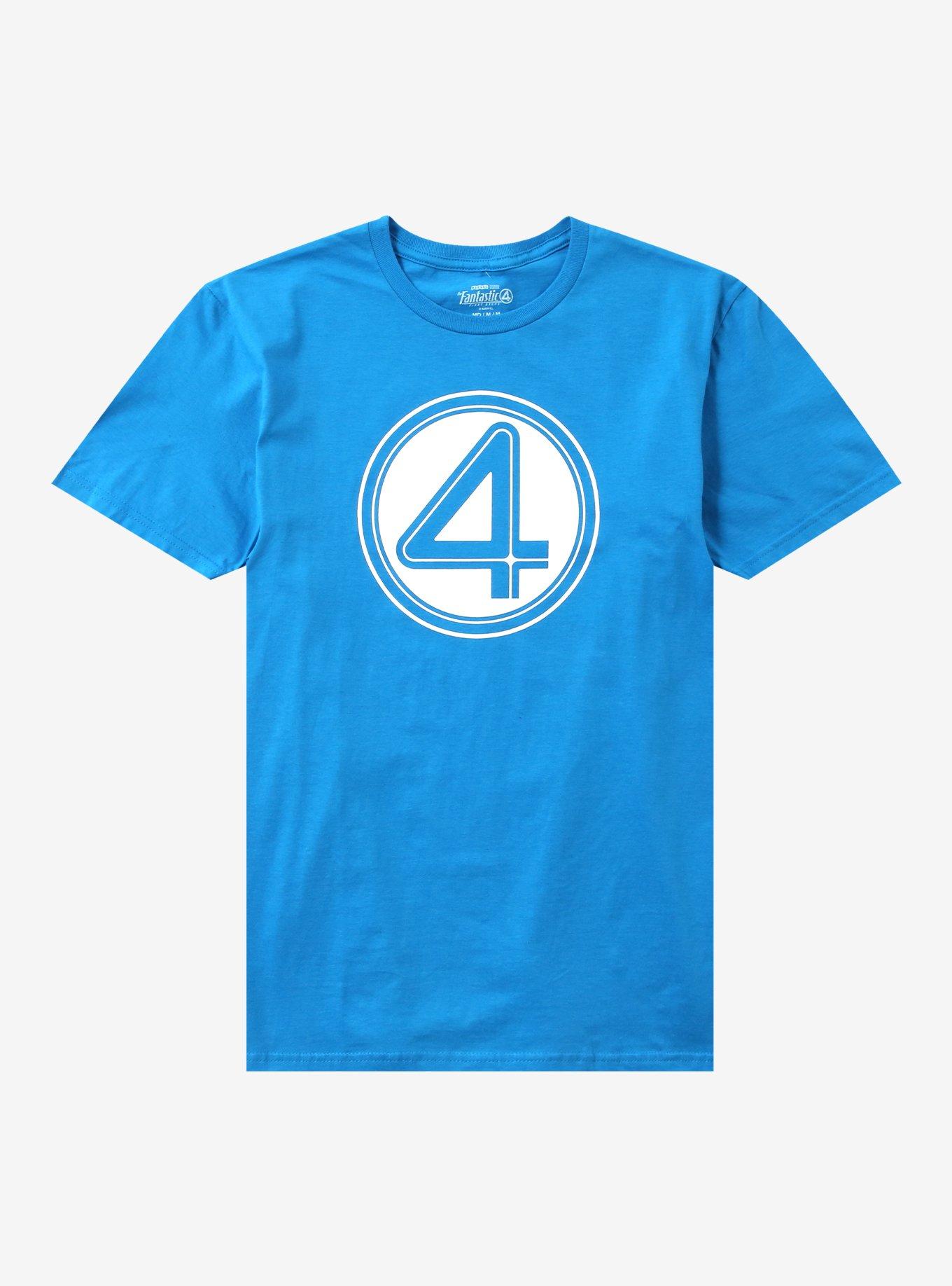 Marvel The Fantastic Four: First Steps Logo T-Shirt, , hi-res