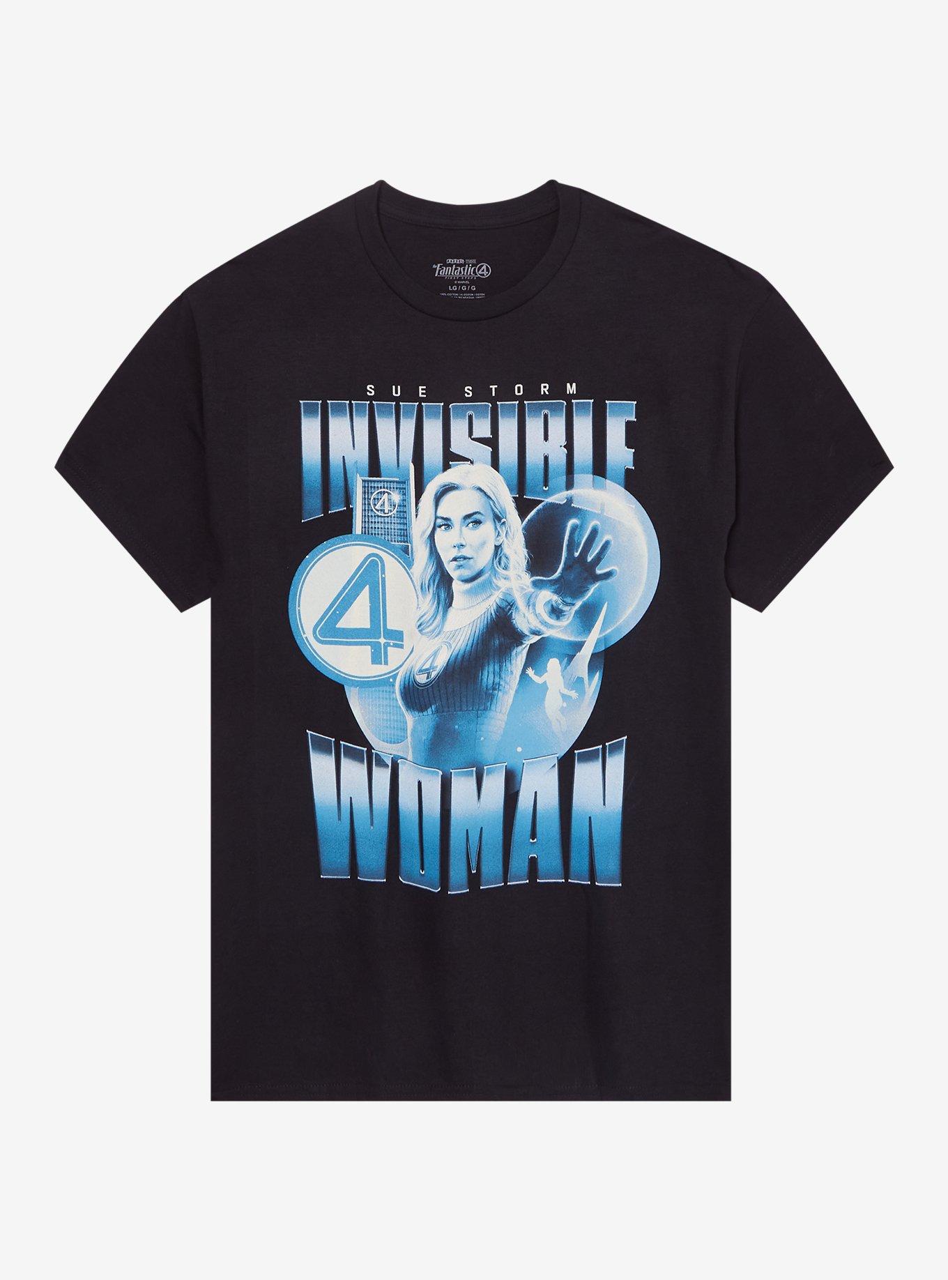 Marvel The Fantastic 4: First Steps Invisible Woman T-Shirt, , hi-res