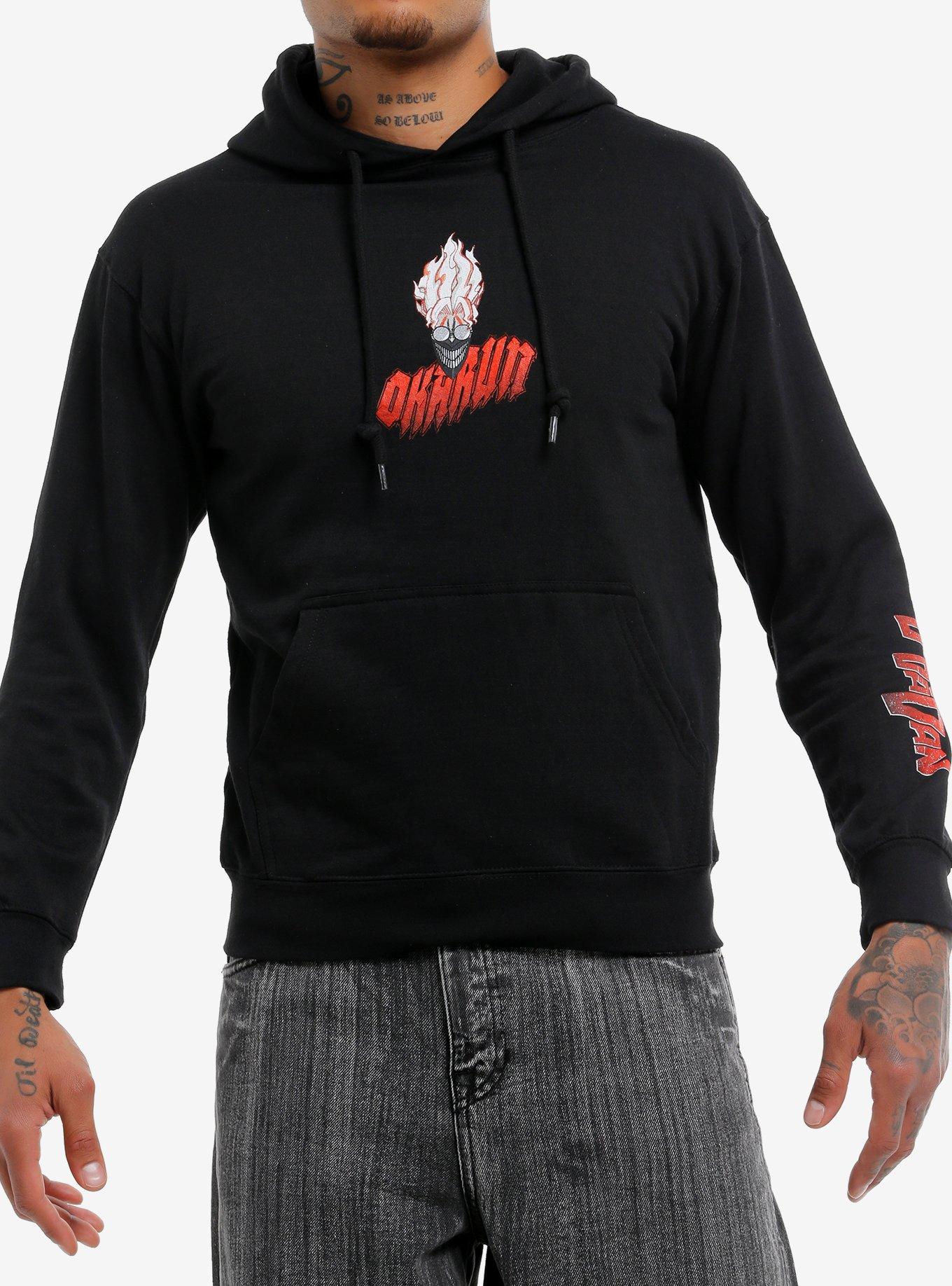 Dandadan Okarun Hoodie, , hi-res