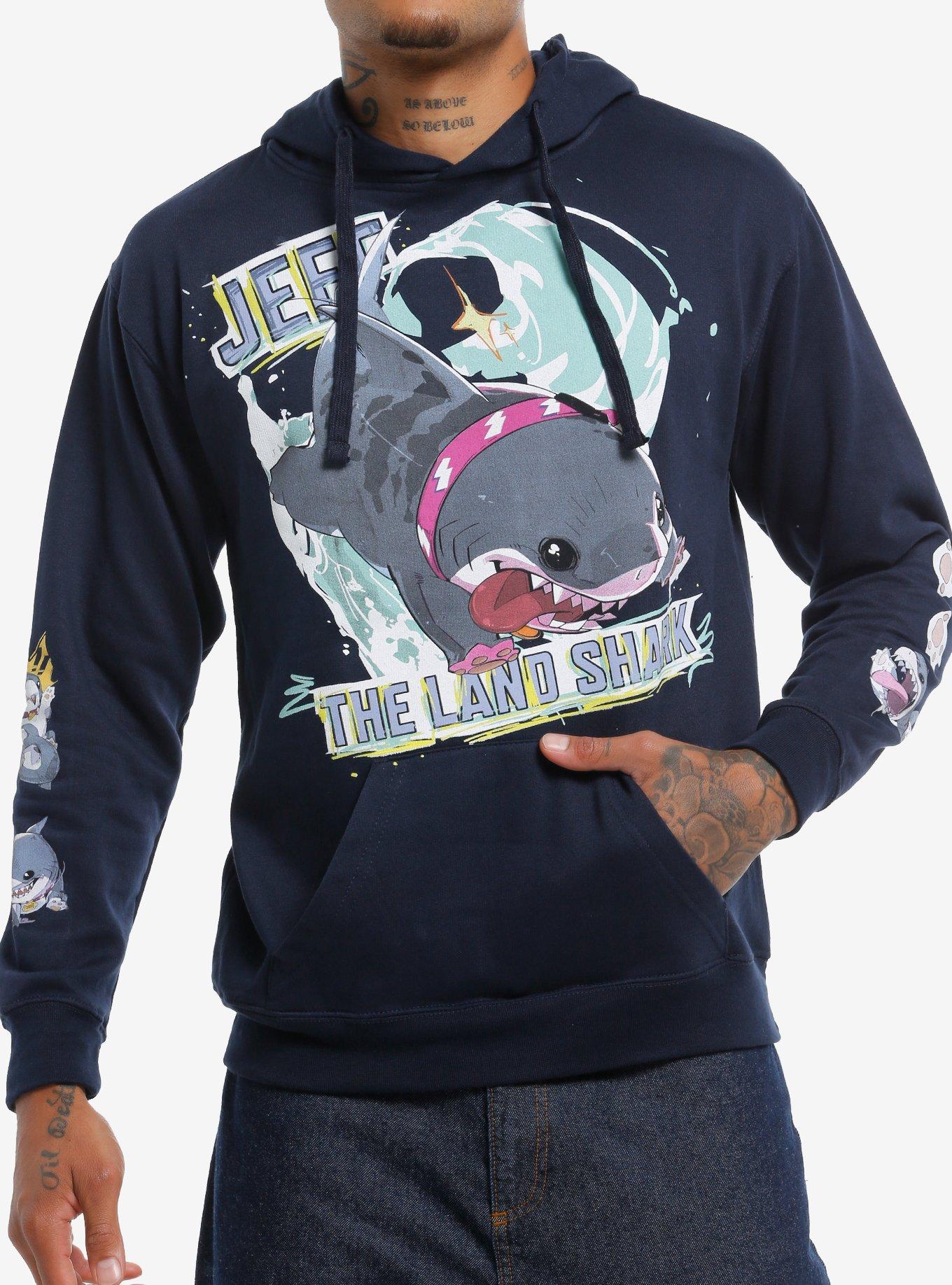 Marvel Rivals Jeff The Land Shark Hoodie, , hi-res