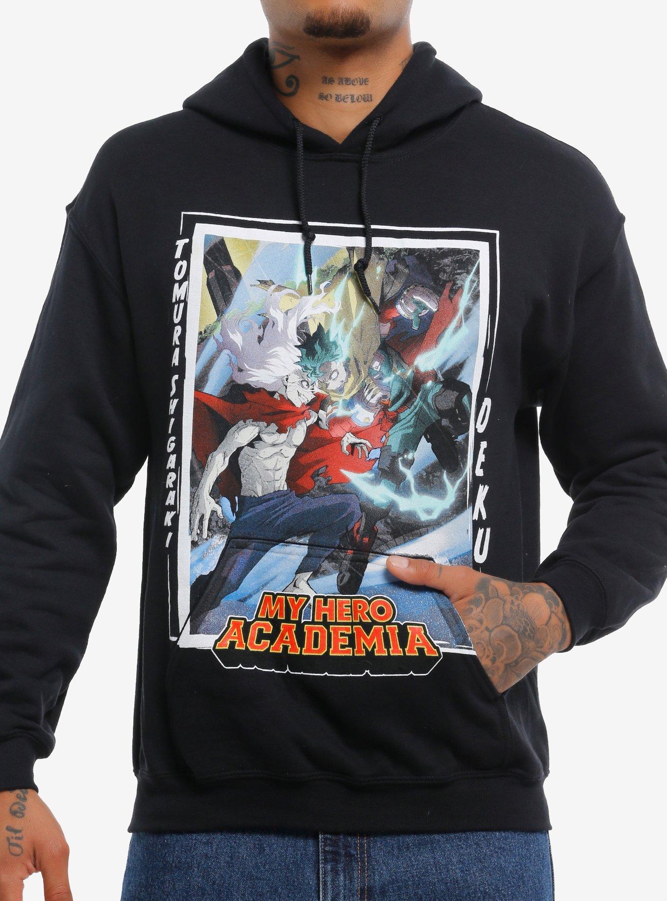 My Hero Academia Deku VS. Shigaraki Hoodie, , hi-res