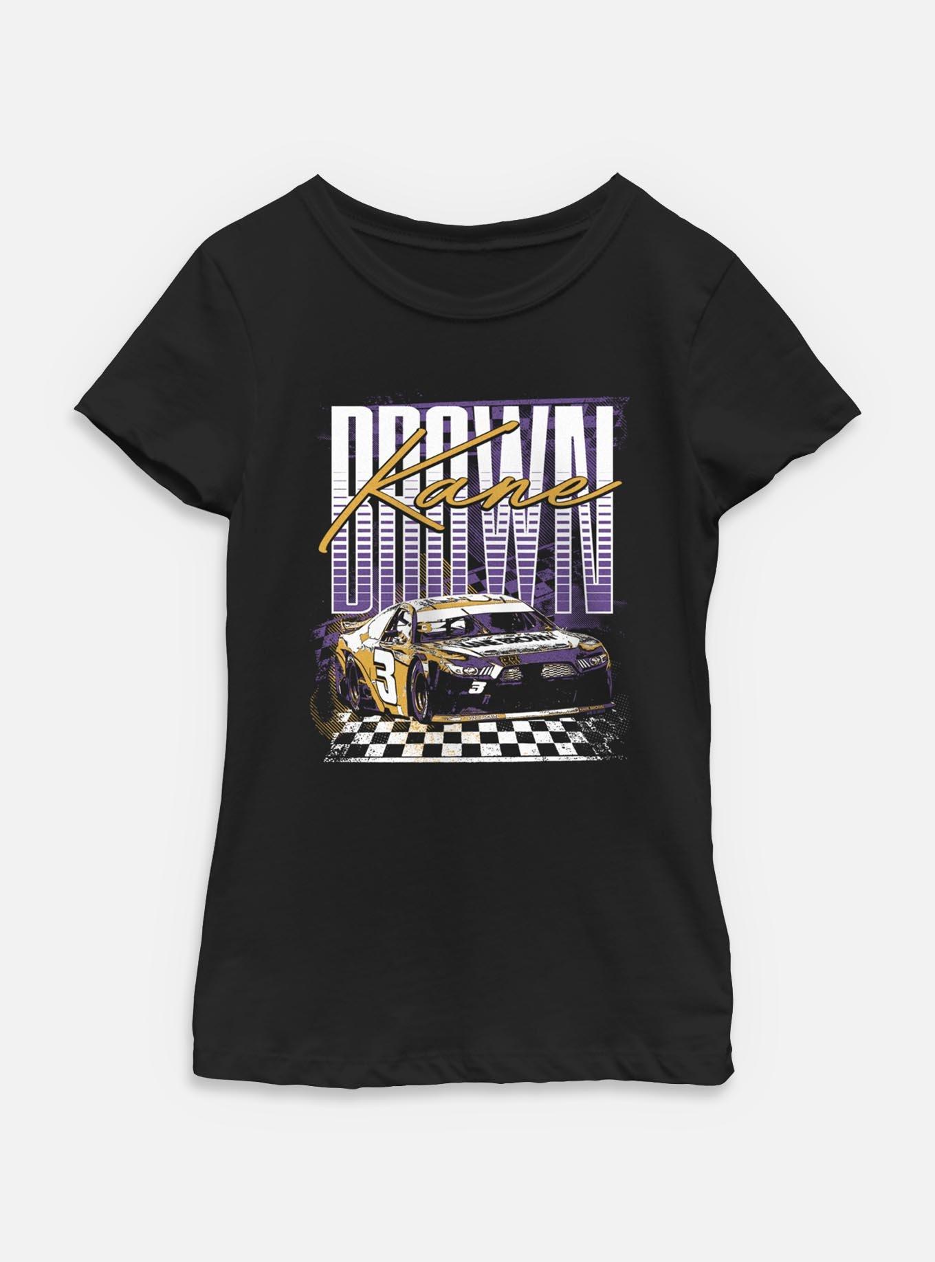 Kane Brown Nascar Youth Girls T-Shirt, , hi-res