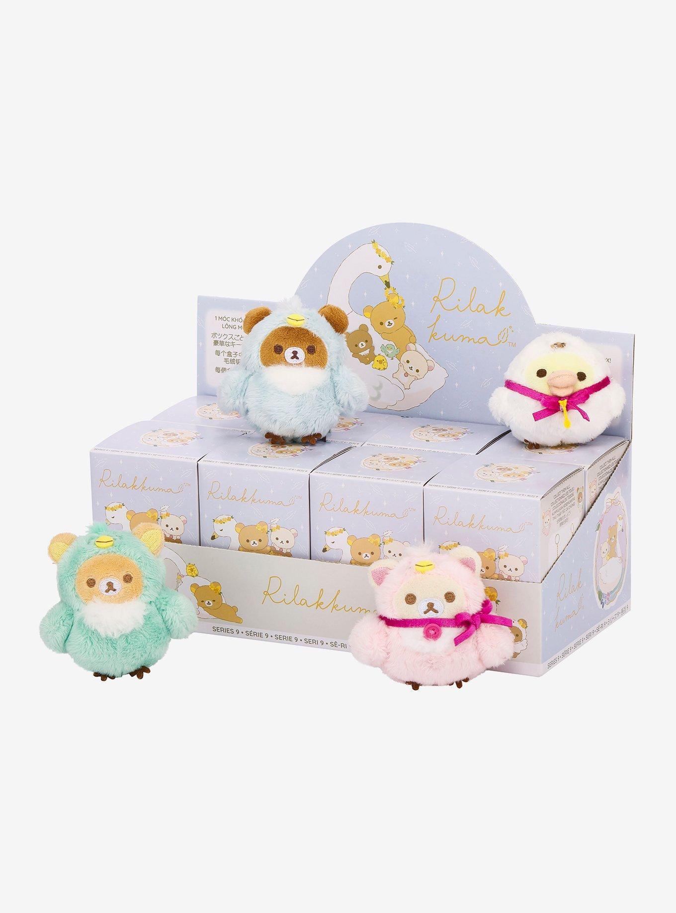 Rilakkuma Swan Series Blind Box Plush Keychain | Hot Topic