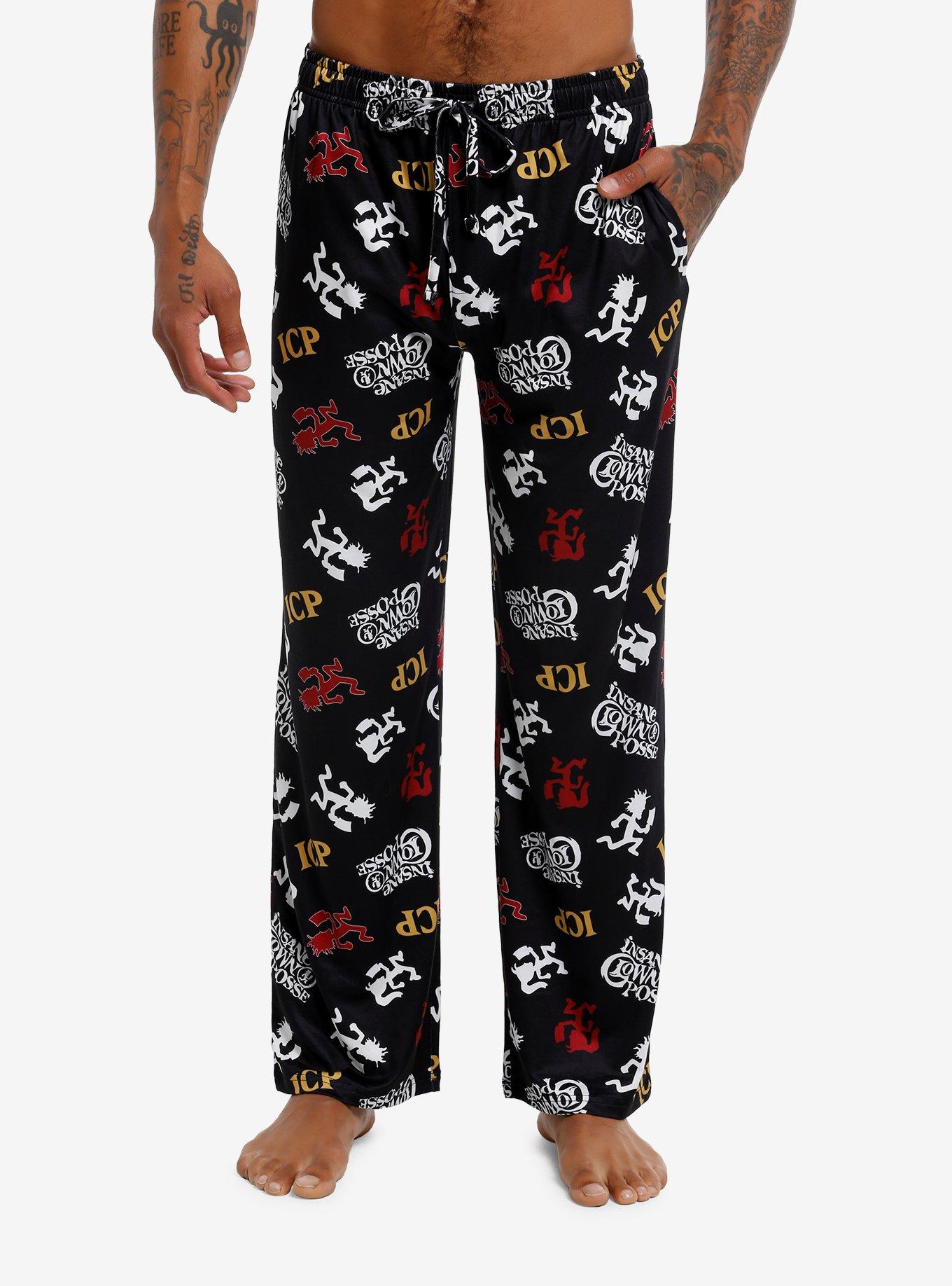 Insane Clown Posse Logo Pajama Pants | Hot Topic