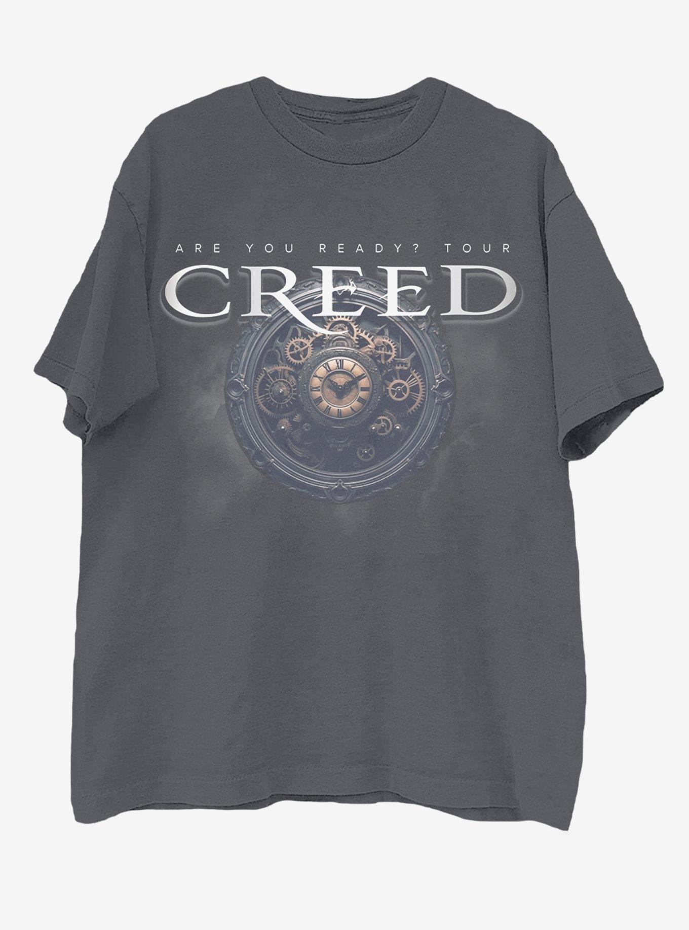 Creed Are You Ready? Tour T-Shirt, CHARCOAL, hi-res