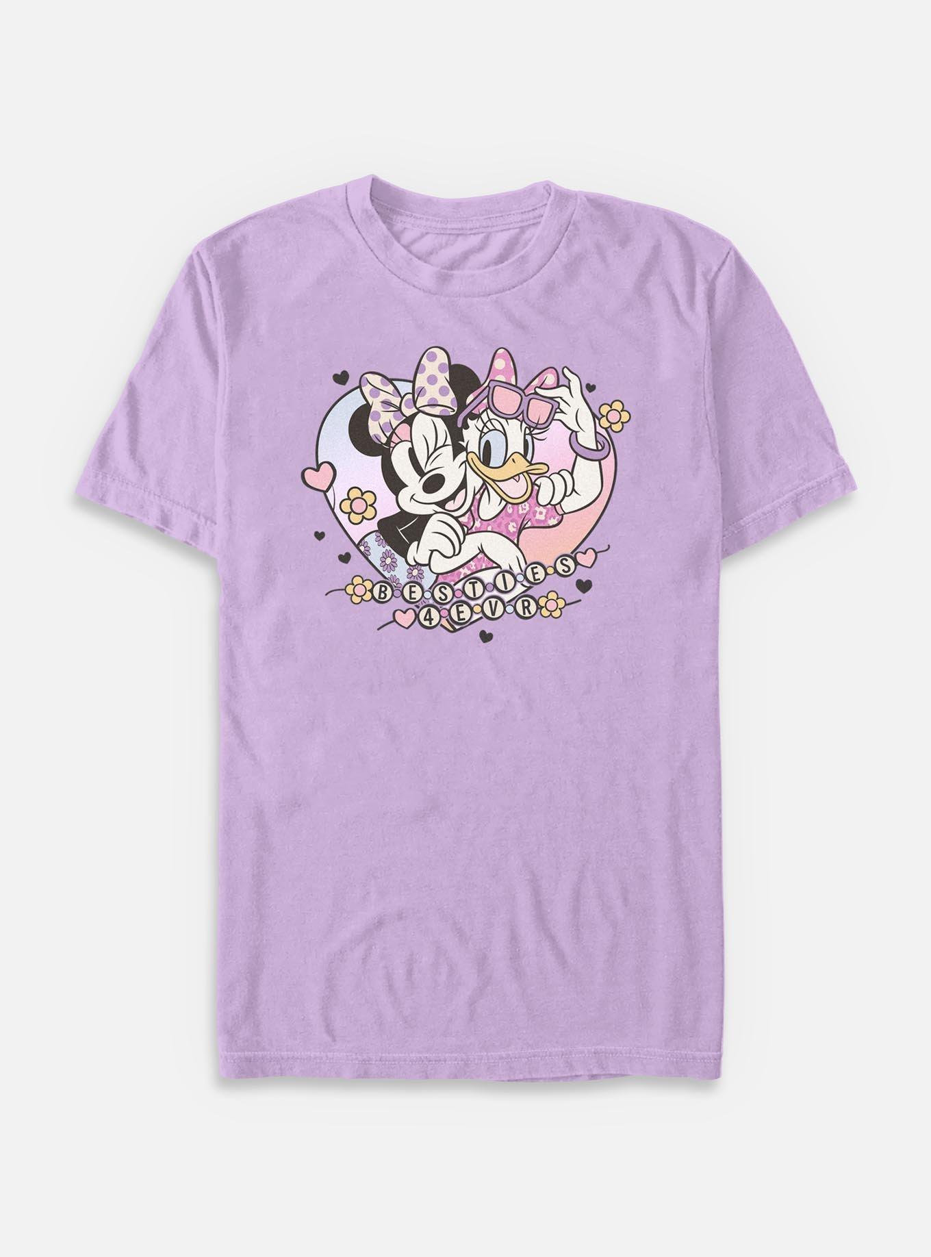 Disney Minnie Mouse & Daisy Bestie Bracelets Garment Dye T-Shirt, , hi-res