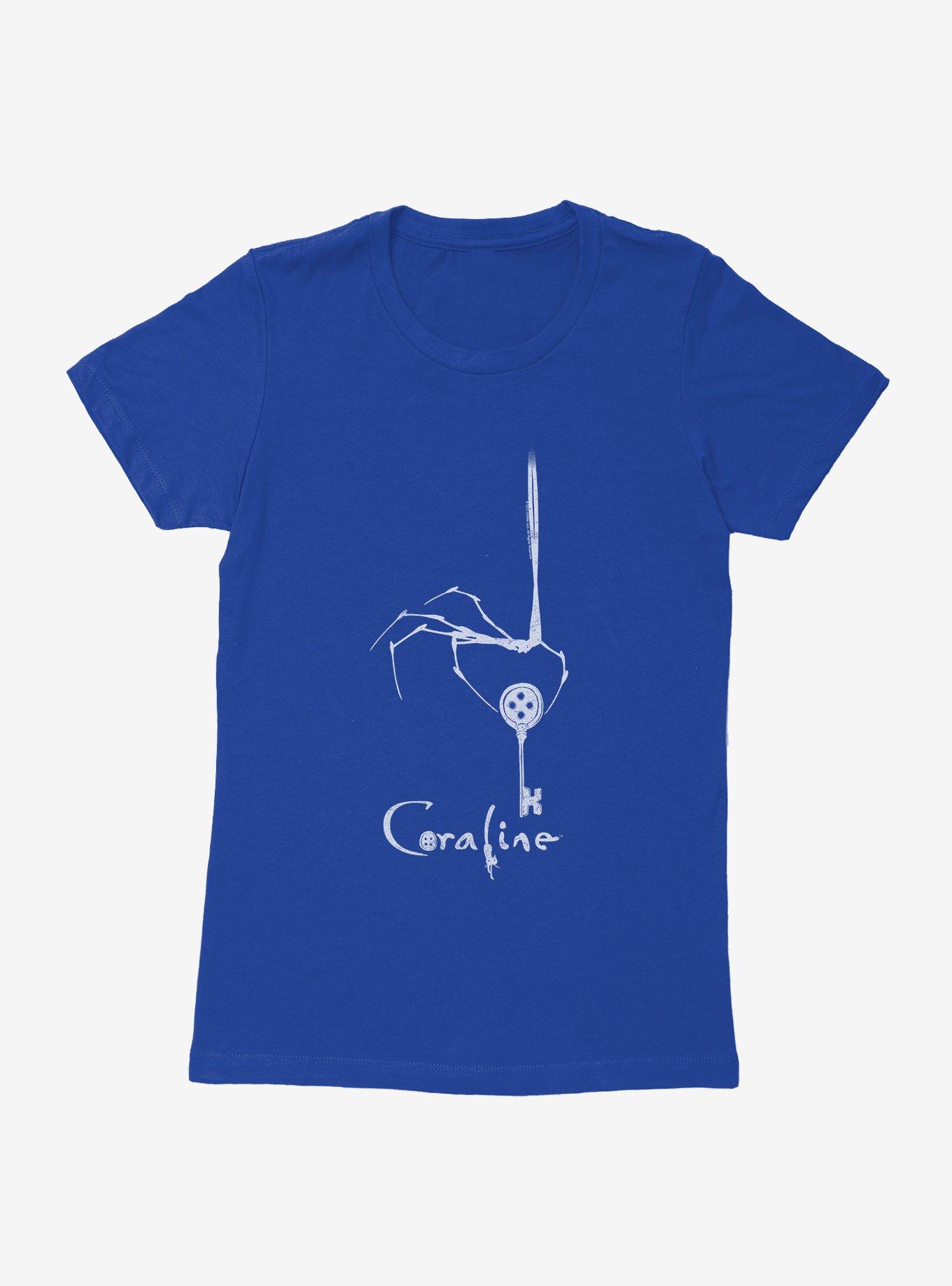 Coraline Skeleton Key Girls T-Shirt, , hi-res
