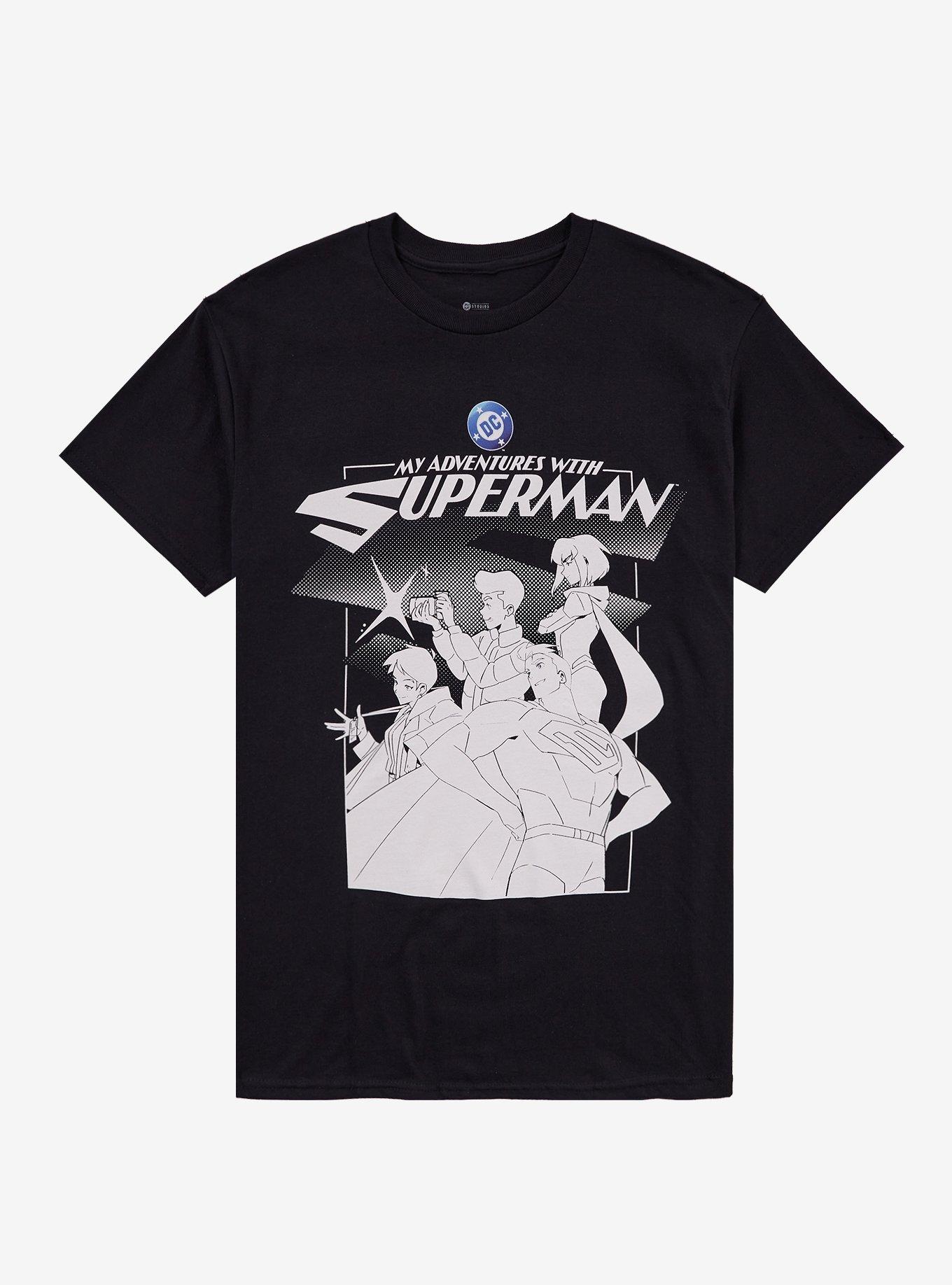 DC Comics My Adventures With Superman Group T-Shirt, , hi-res