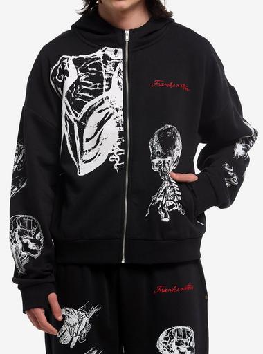 Frankenstein Anatomy Sketch Hoodie | Hot Topic