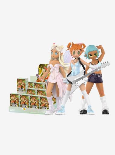 POPMART Peach Riot Punk Fairy シークレット POP MART Peach Riot Punk Fairy Blind Box Figure | Hot Topic