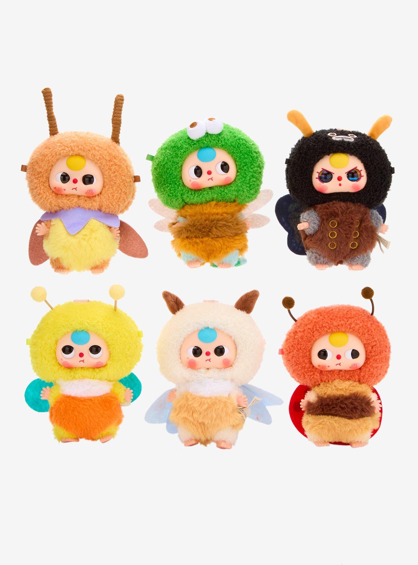 Baby Three-Elf Blind Box Plush Key Chain