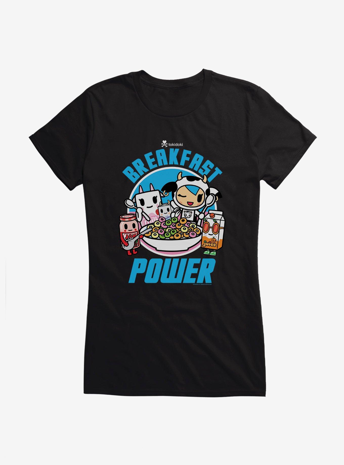 tokidoki Breakfast Power Girls T-Shirt, , hi-res