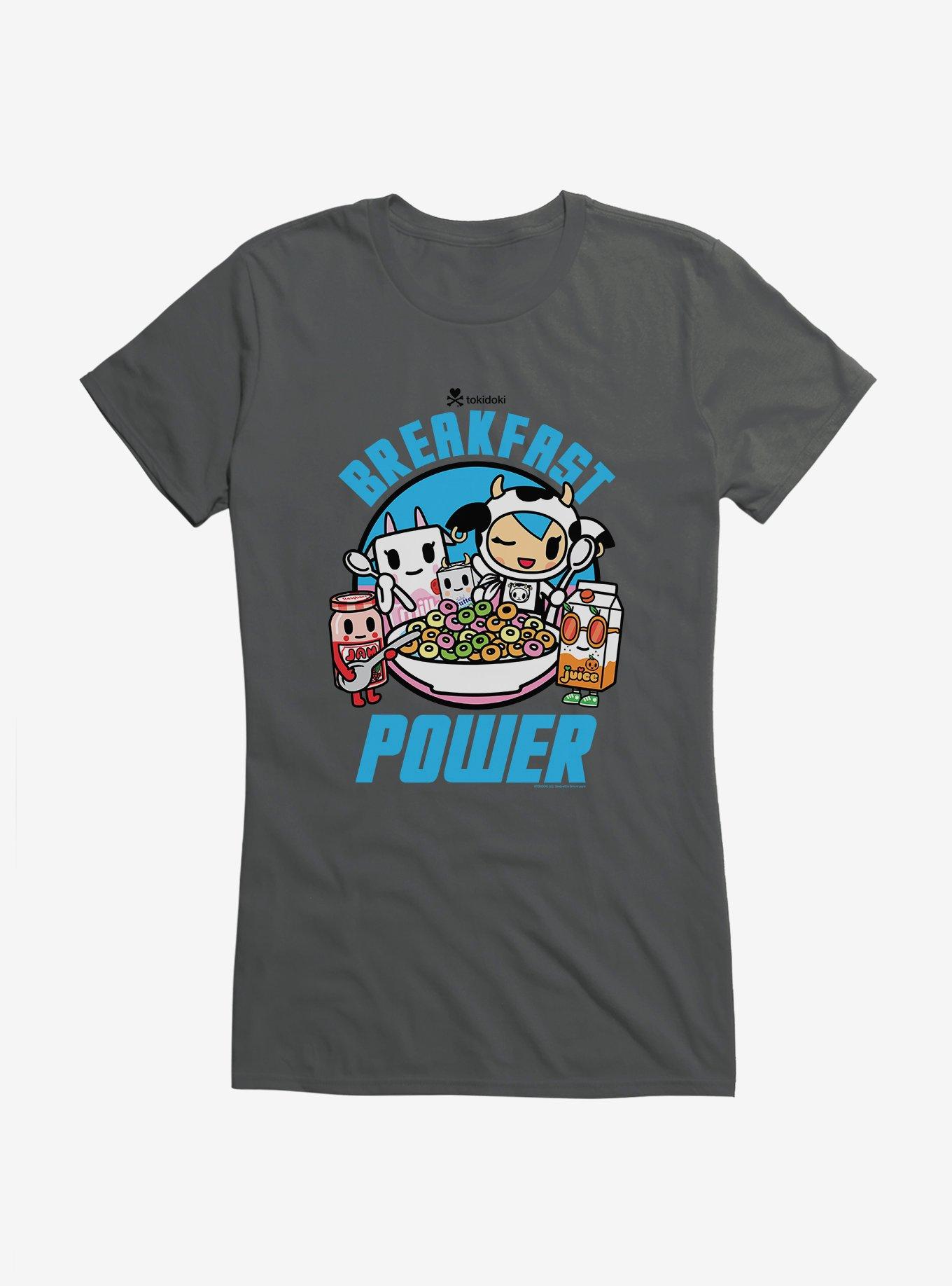 Tokidoki Breakfast Power Girls T-Shirt, , hi-res