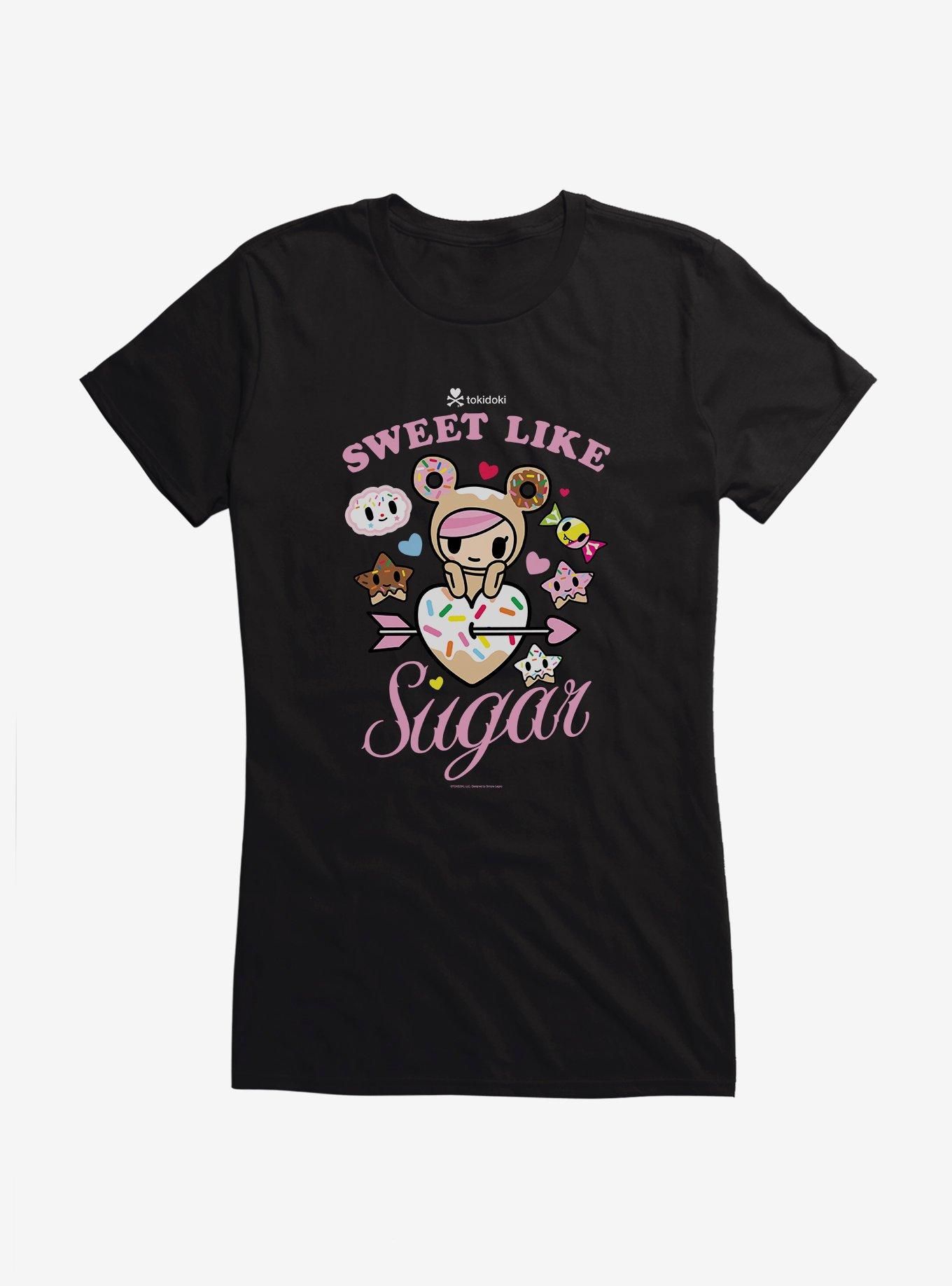 Tokidoki Sweet Like Sugar Girls T-Shirt, , hi-res