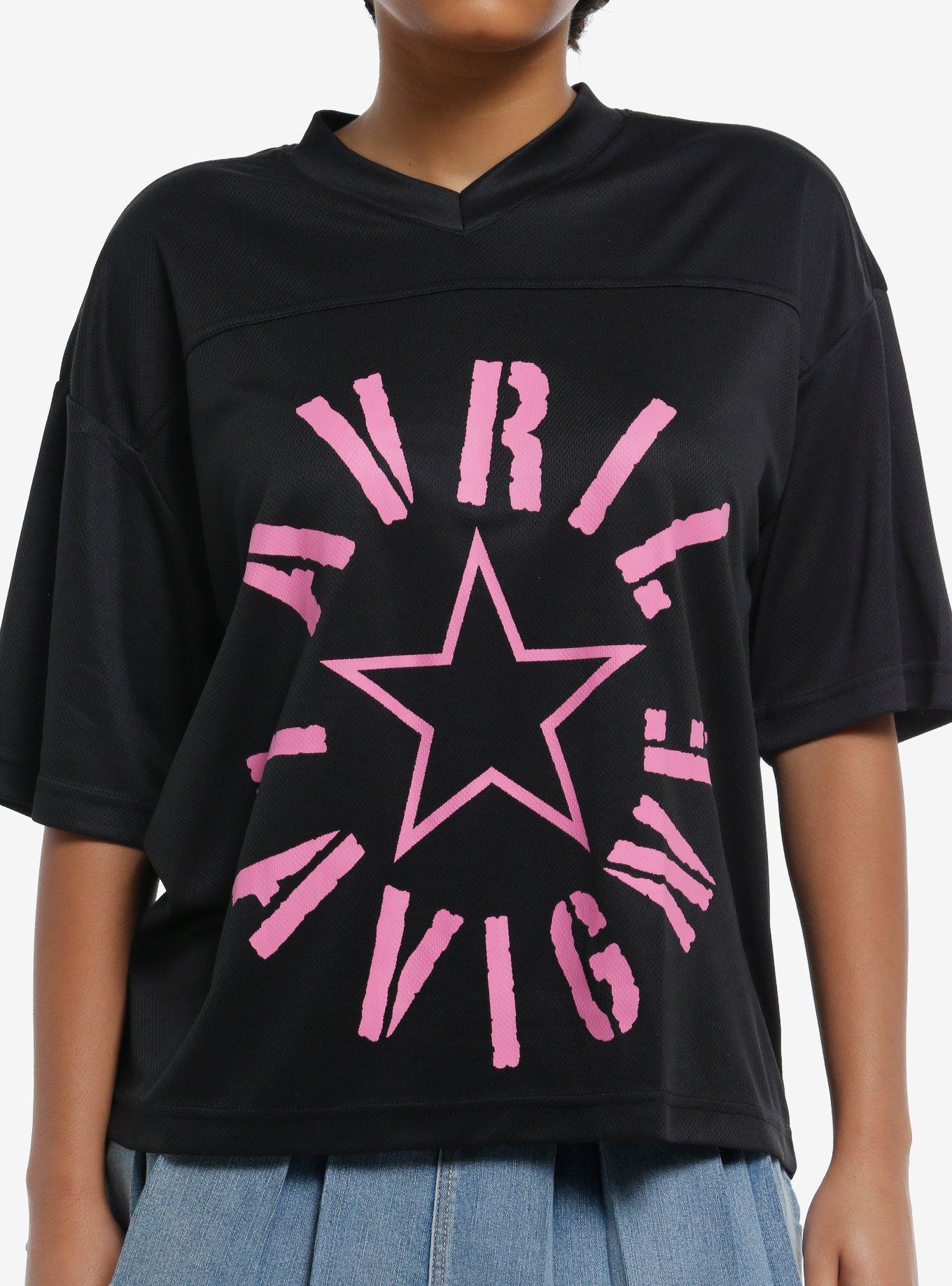 Avril Lavigne Star Football Jersey