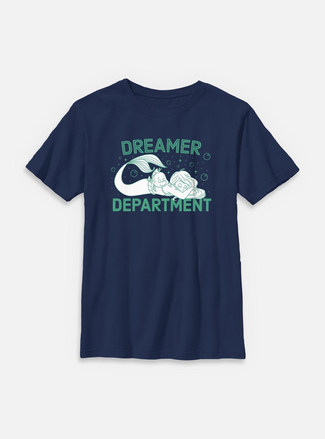 Disney Princesses Ariel Dreamer Department Youth T-Shirt, , hi-res
