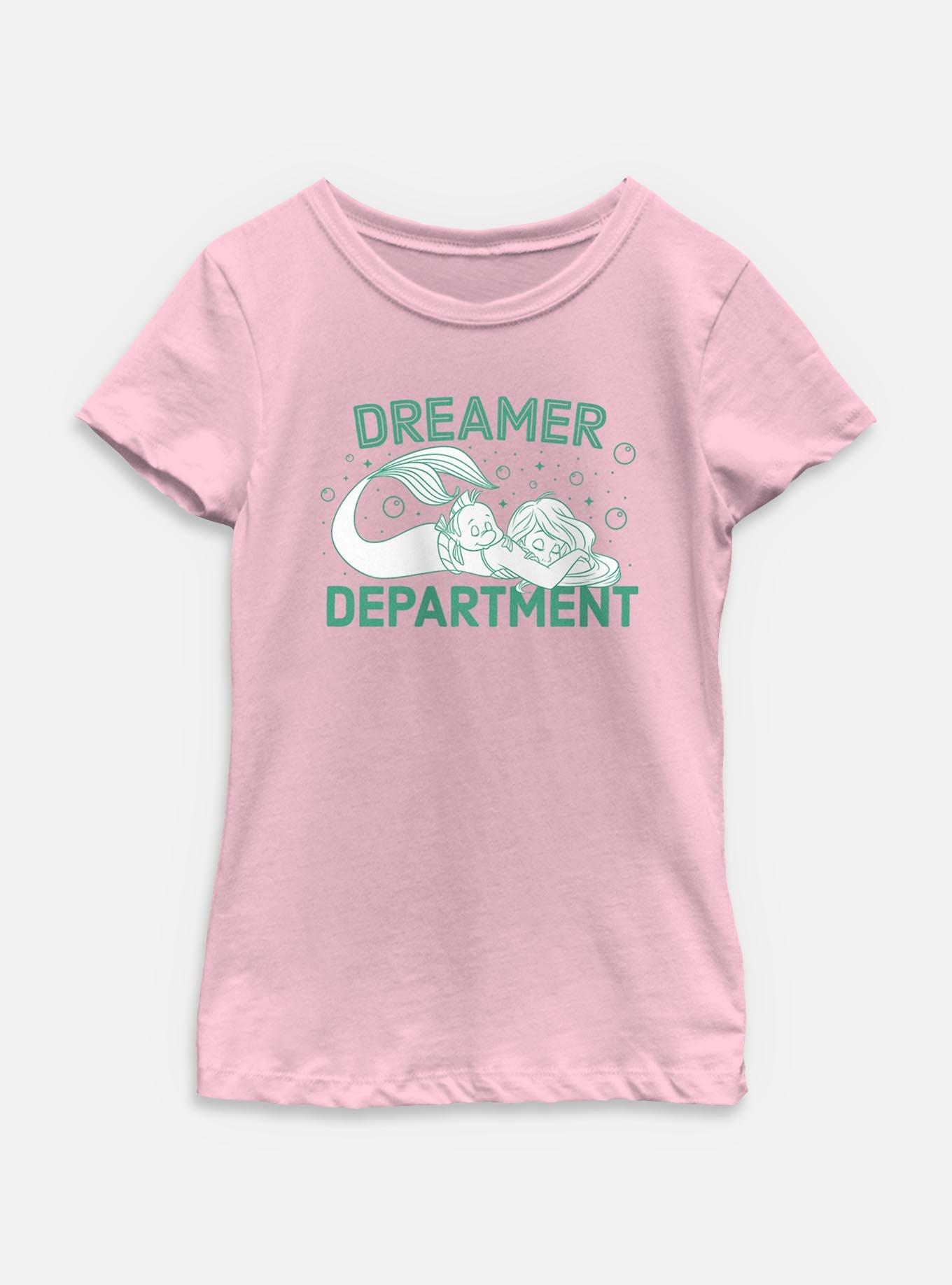 Disney Princesses Ariel Dreamer Department Youth Girls T-Shirt, , hi-res