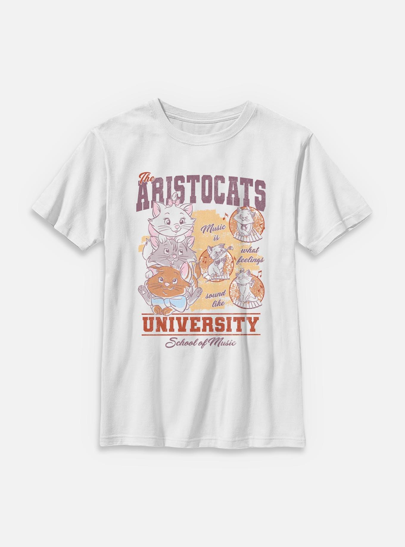 Disney The AristoCats School Of Music Youth T-Shirt, , hi-res