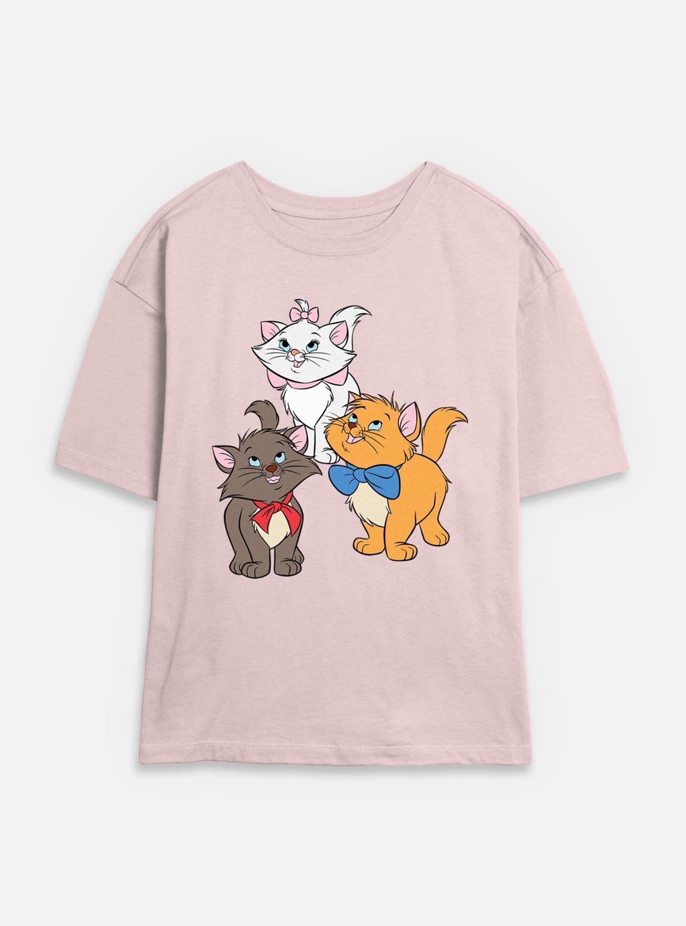 Disney The AristoCats Trio Womens Skimmer T-Shirt, , hi-res