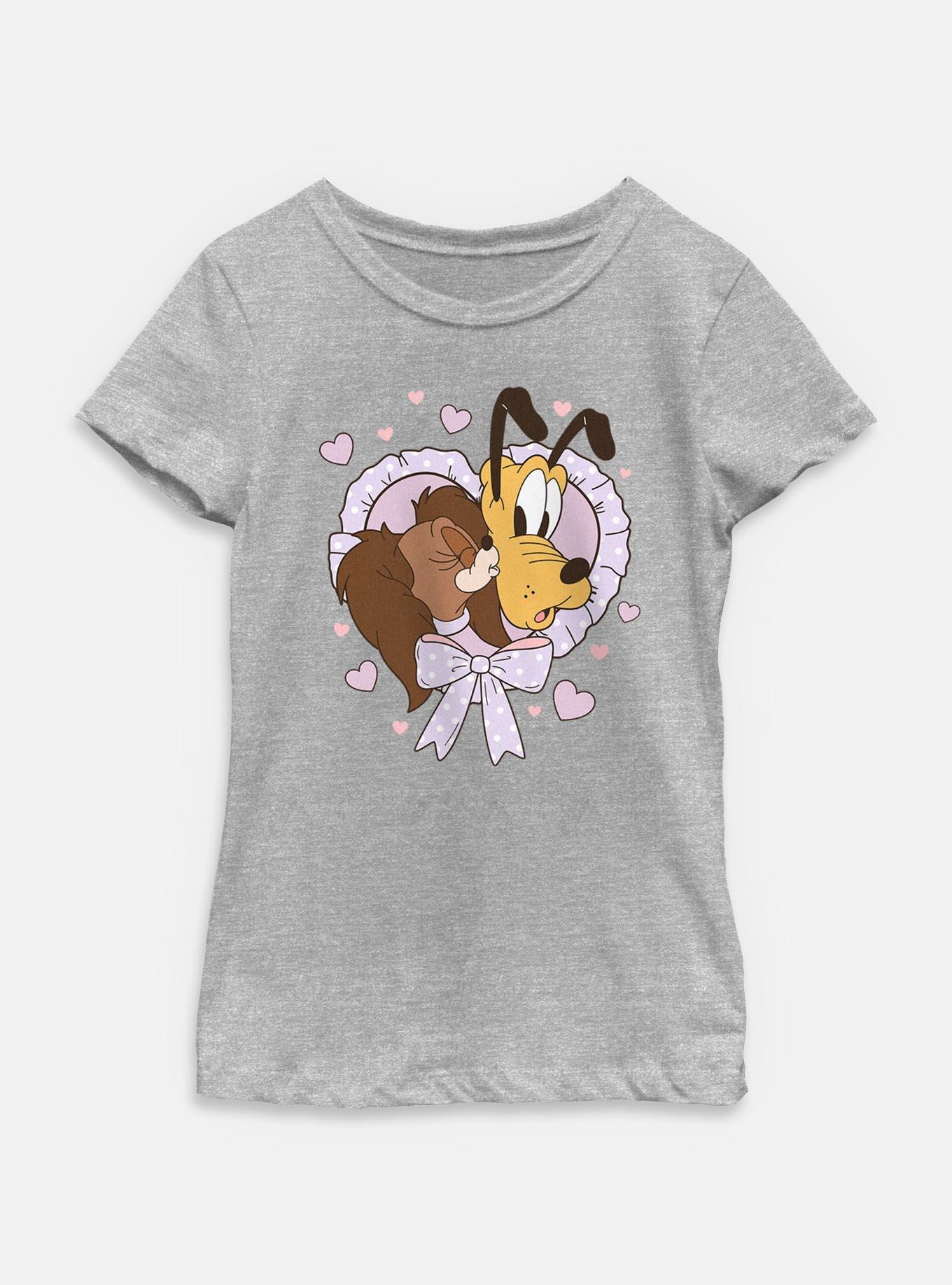 Disney Mickey Mouse Puppy Love Youth Girls T-Shirt, , hi-res