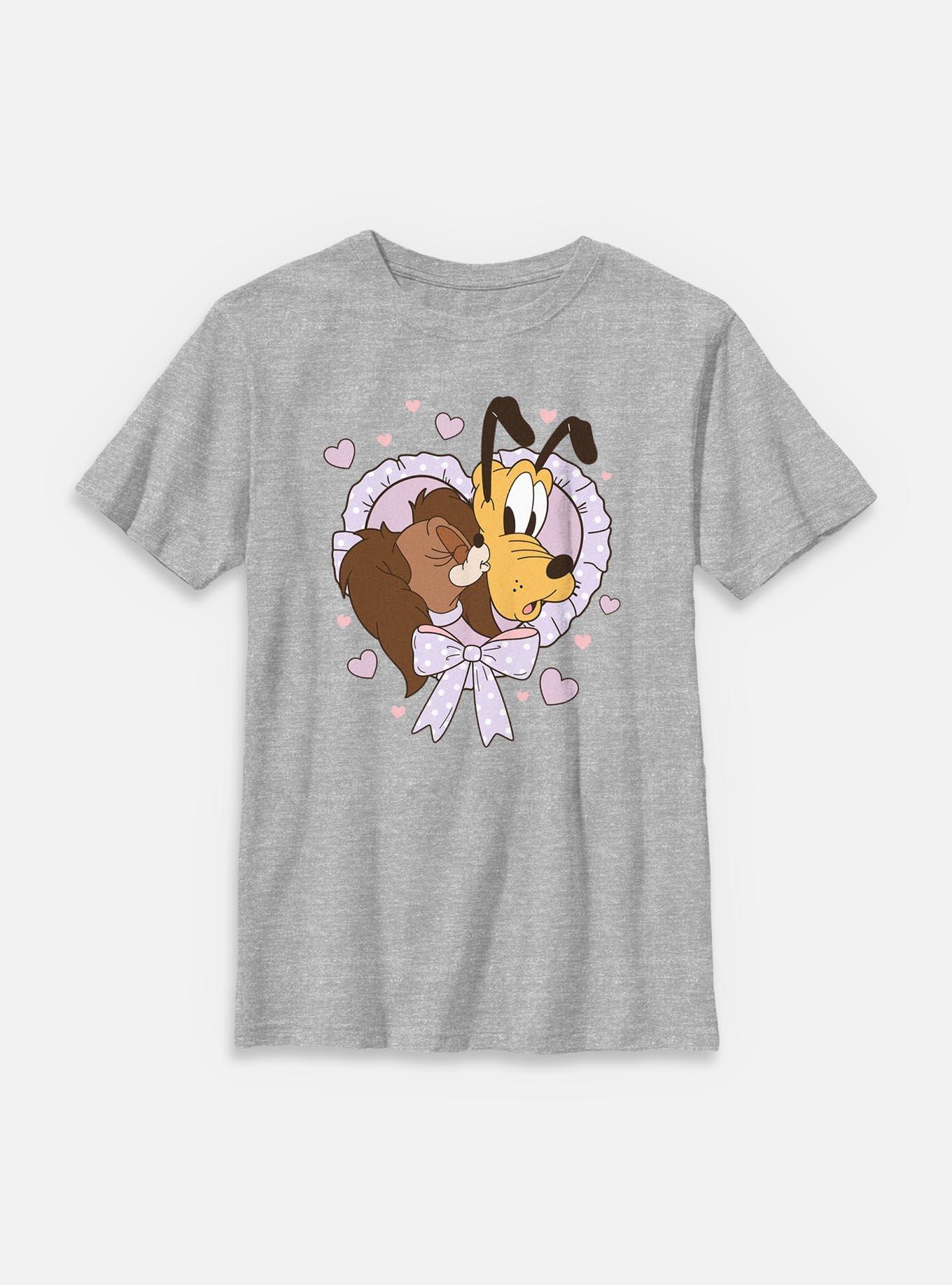 Disney Mickey Mouse Puppy Love Youth T-Shirt, , hi-res