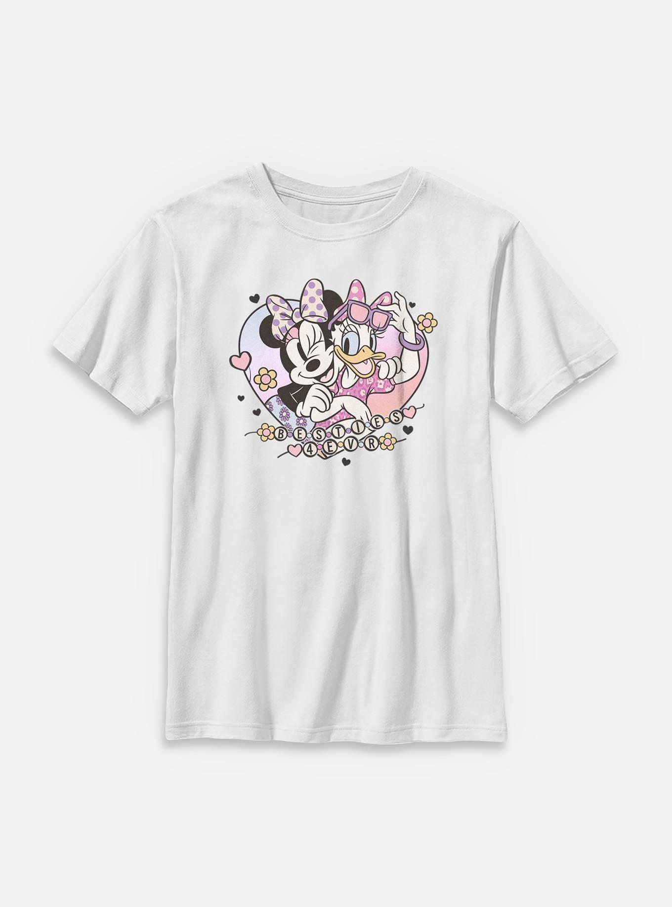 Disney Minnie Mouse & Daisy Bestie Bracelets Youth T-Shirt, , hi-res