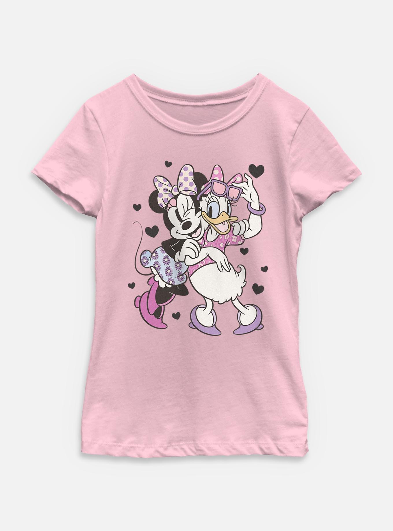 Disney Minnie Mouse & Daisy Besties Youth Girls T-Shirt, , hi-res