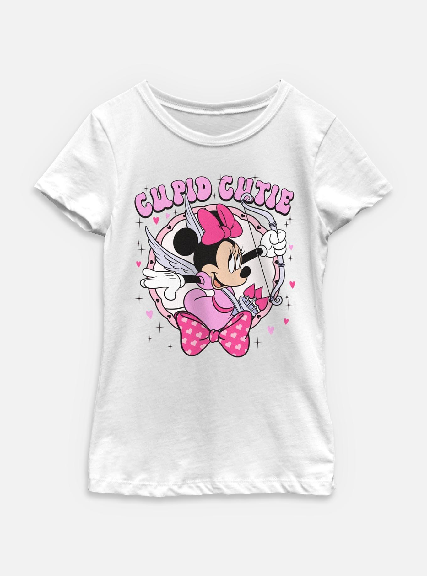 Disney Minnie Mouse Cupid Cutie Youth Girls T-Shirt, , hi-res