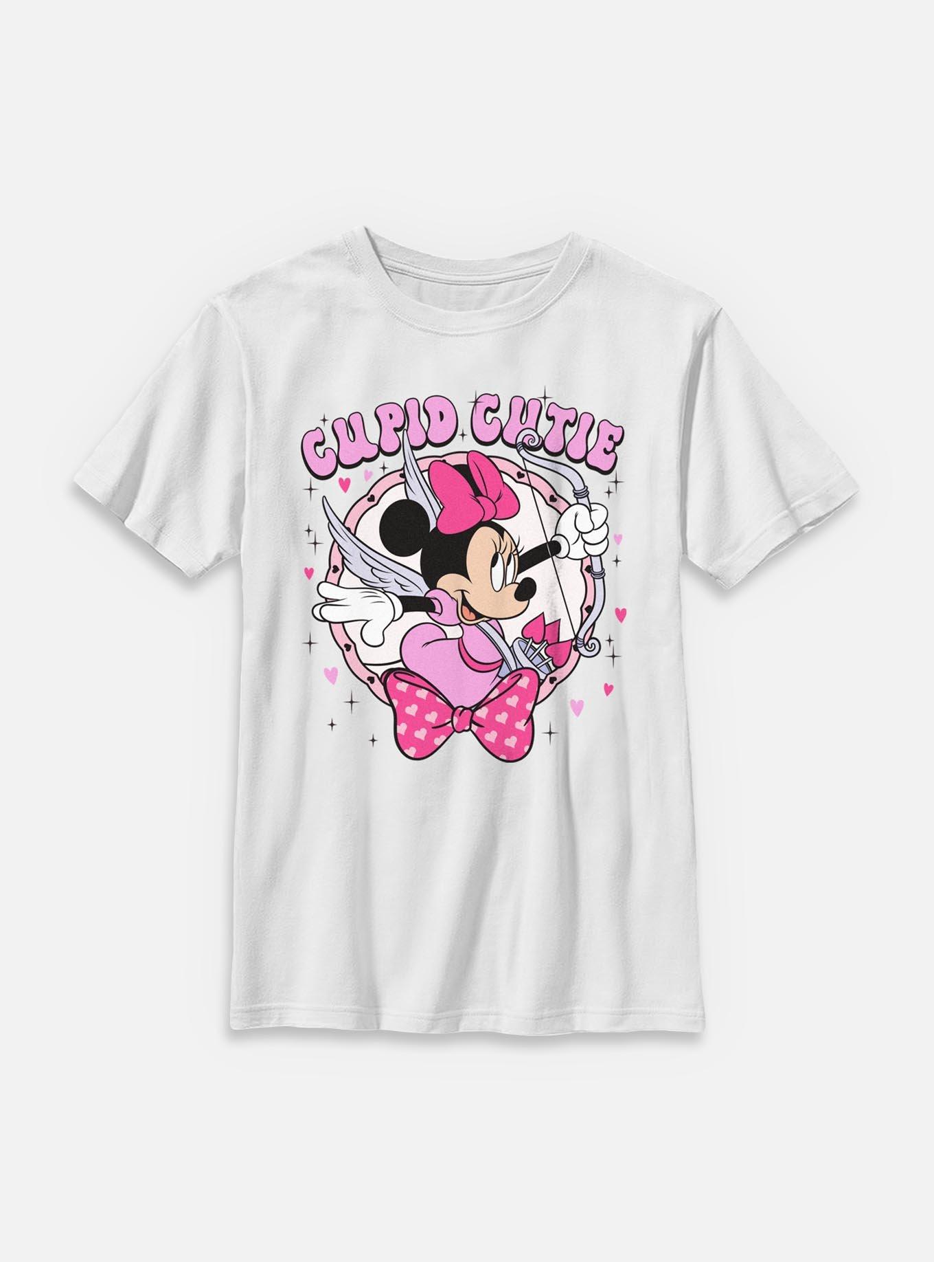 Disney Minnie Mouse Cupid Cutie Youth T-Shirt, , hi-res