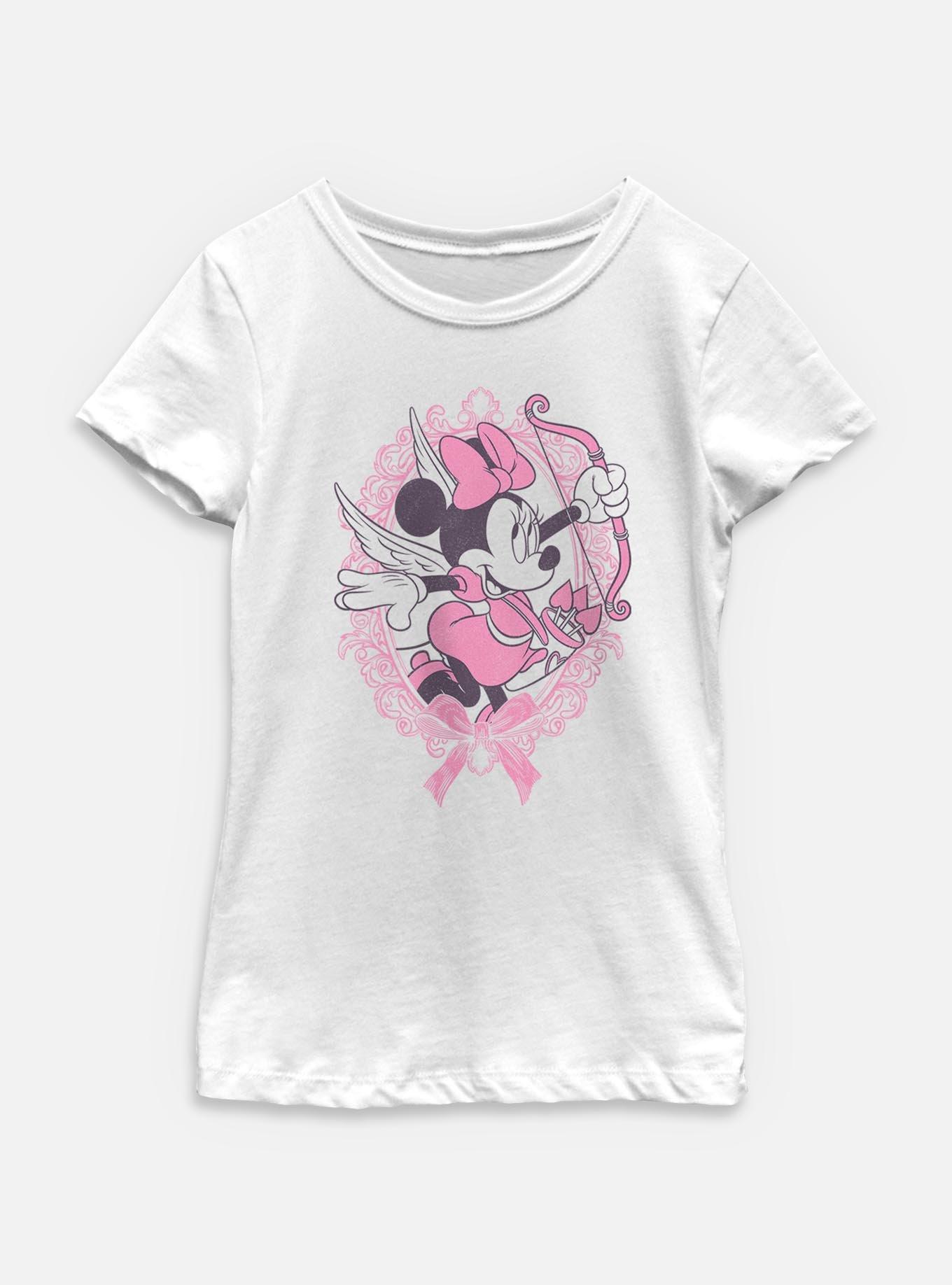 Disney Minnie Mouse Fancy Cupid Youth Girls T-Shirt, , hi-res