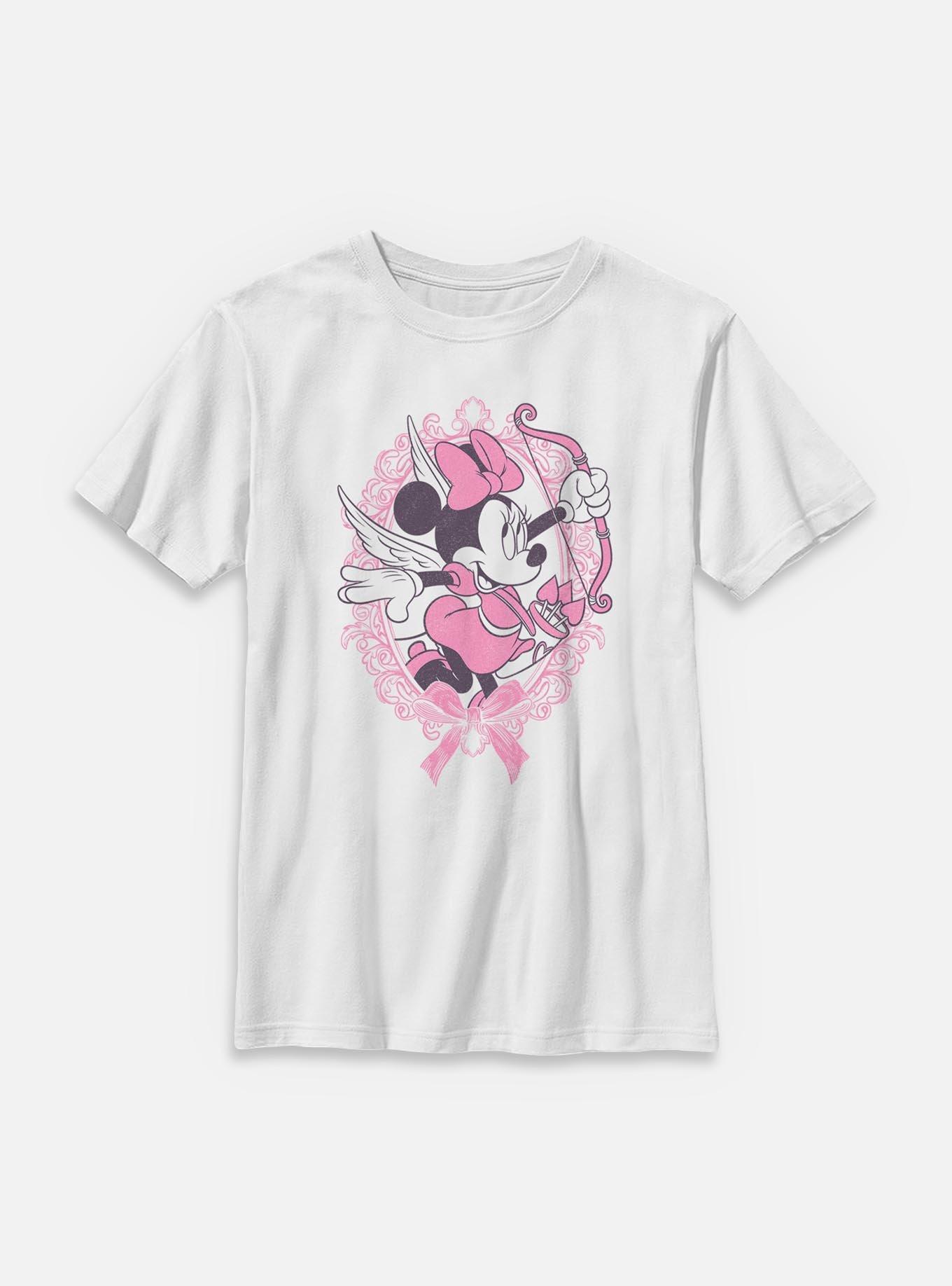 Disney Minnie Mouse Fancy Cupid Youth T-Shirt, , hi-res