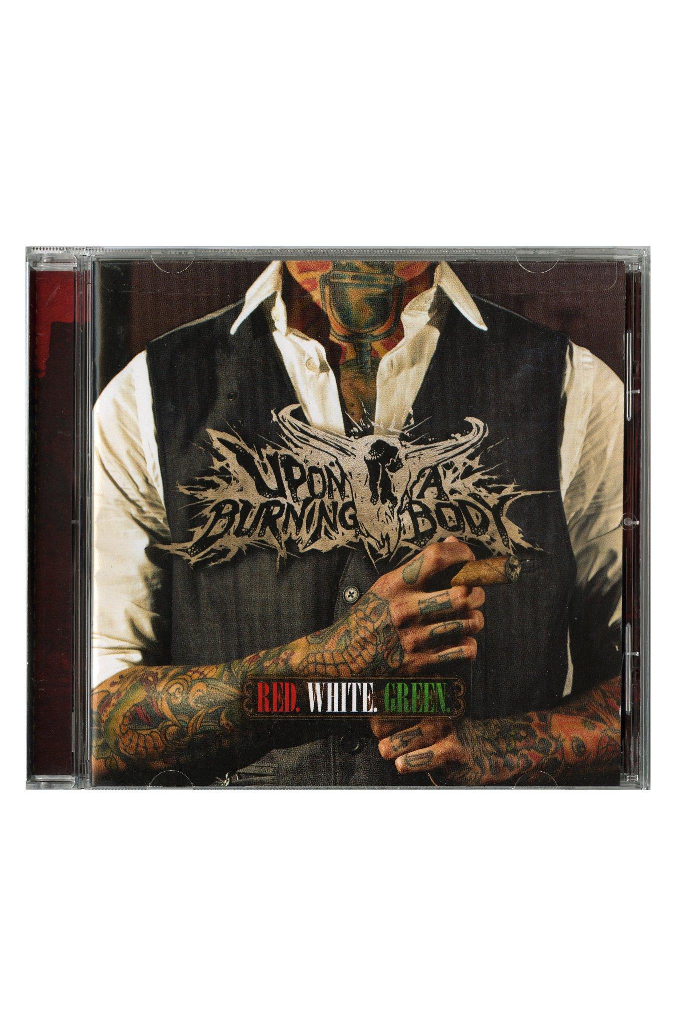 Upon A Burning Body - Red. White. Green. CD, , hi-res