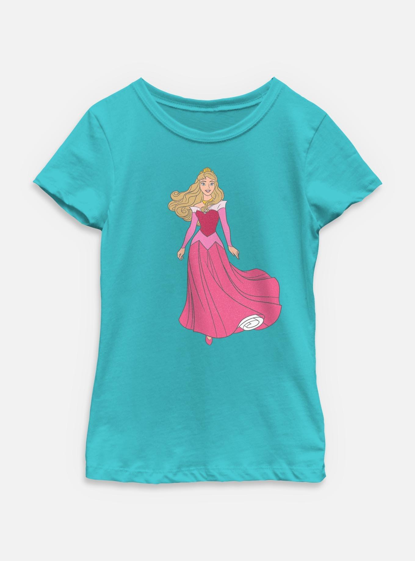 Disney Princesses Big Aurora Youth Girls T-Shirt, , hi-res