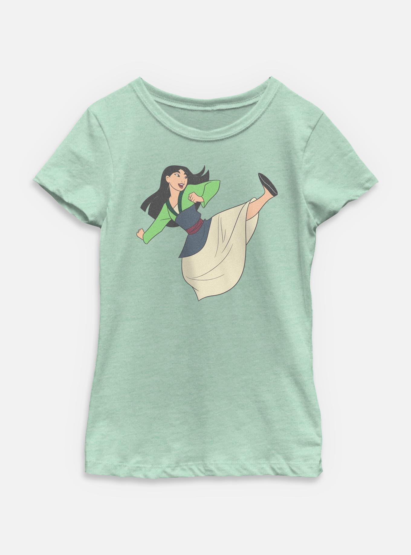 Disney Princesses Big Mulan Youth Girls T-Shirt, , hi-res