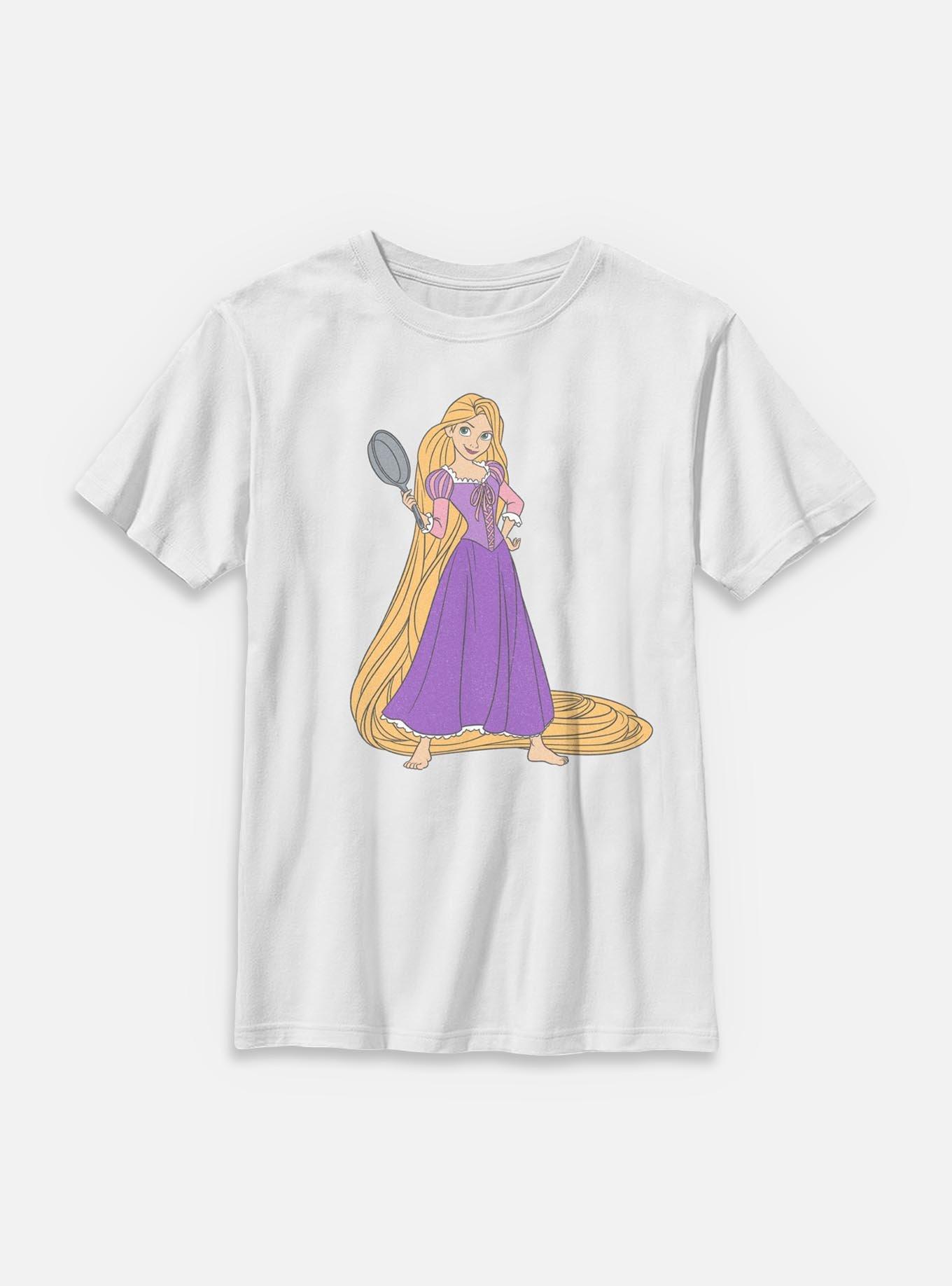 Disney Princesses Big Rapunzel Youth T-Shirt, , hi-res