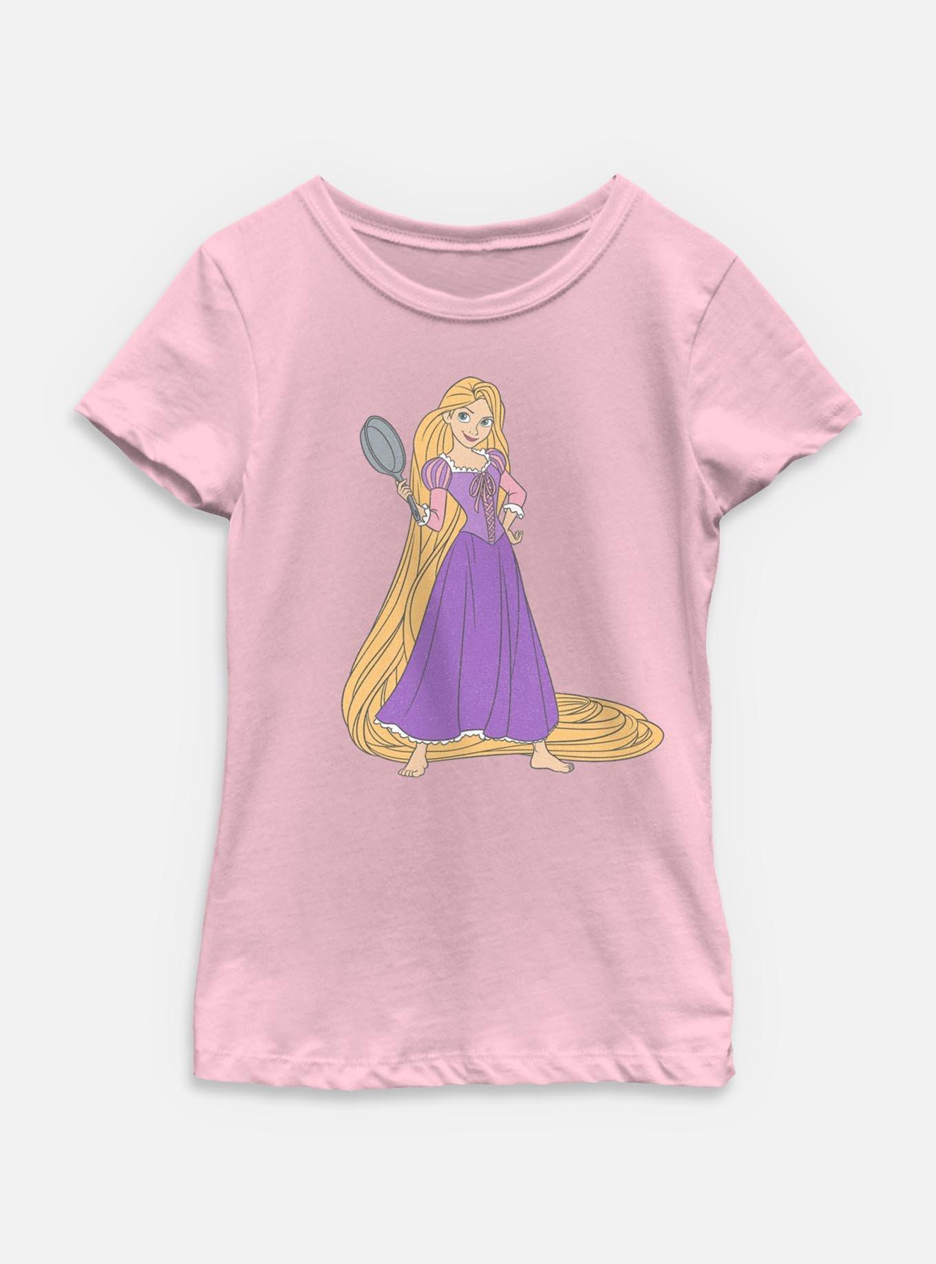 Disney Princesses Big Rapunzel Youth Girls T-Shirt, , hi-res