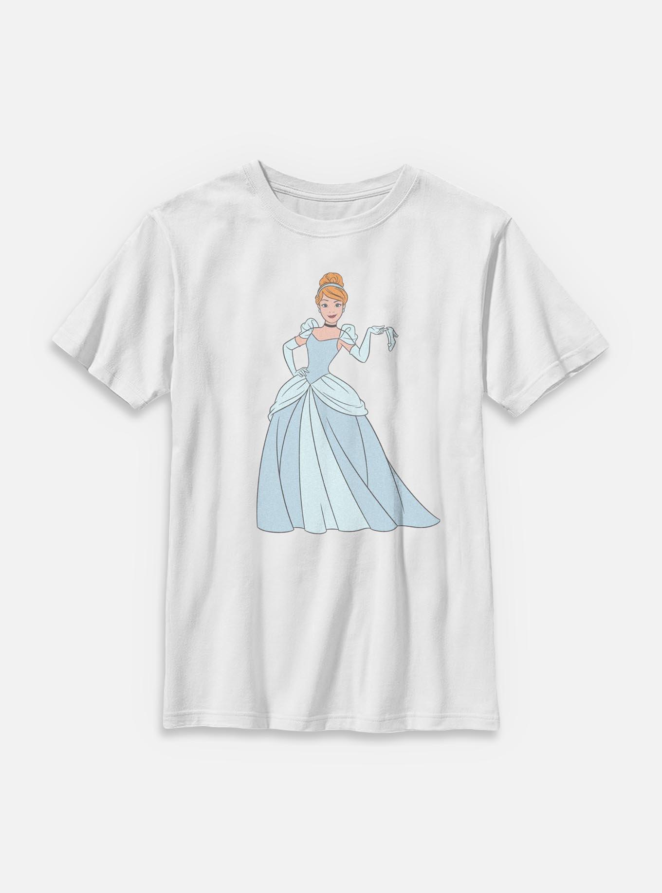 Disney Princesses Big Cinderella Youth T-Shirt