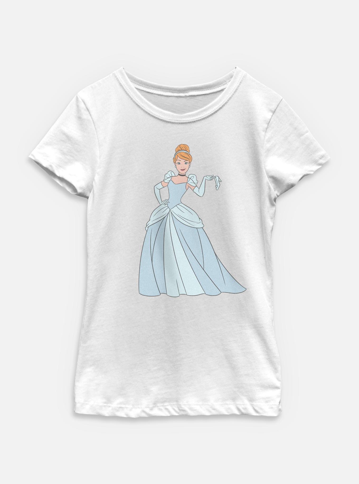 Disney Princesses Big Cinderella Youth Girls T-Shirt, , hi-res