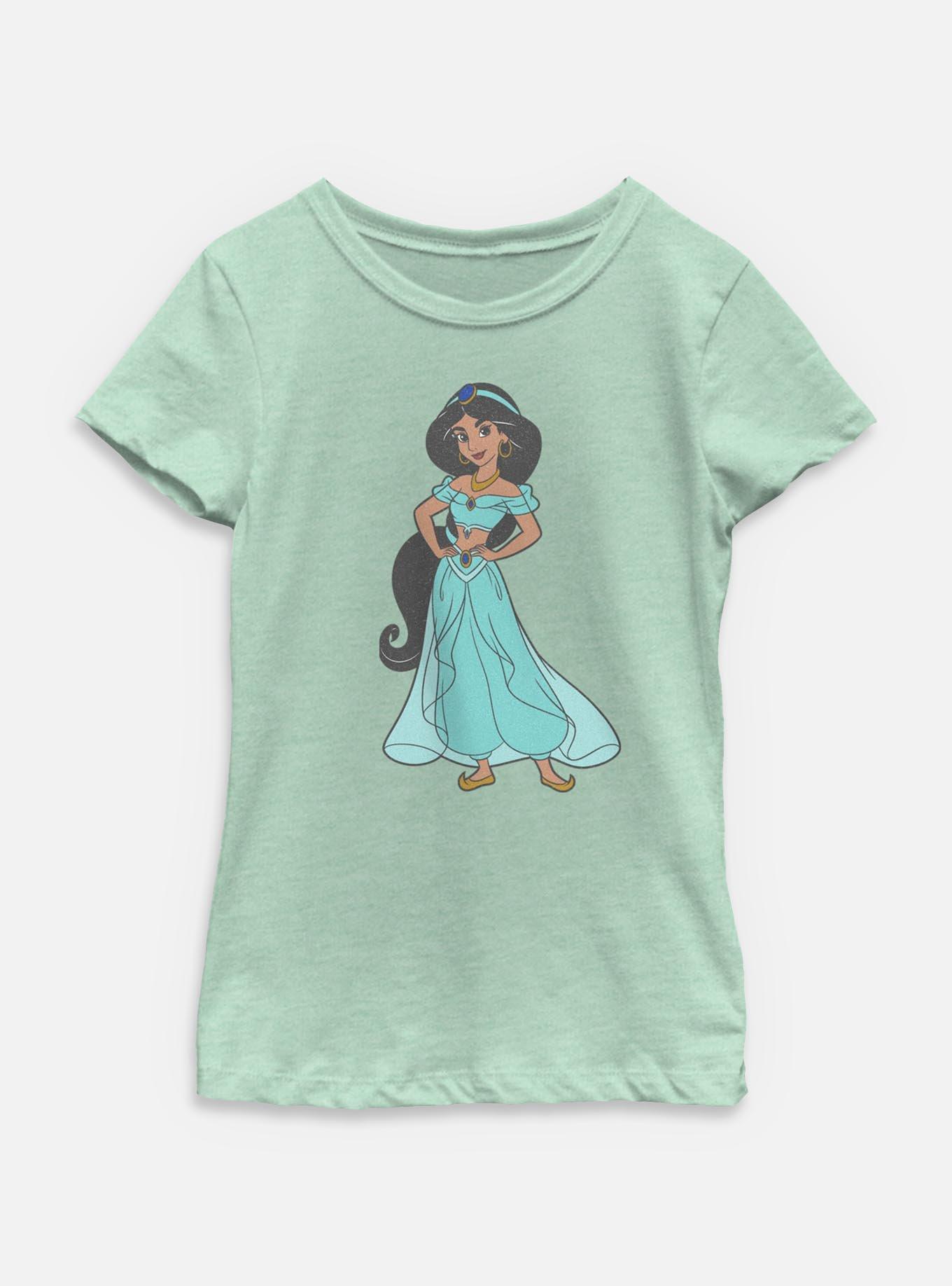 Disney Princesses Big Jasmine Youth Girls T-Shirt, , hi-res