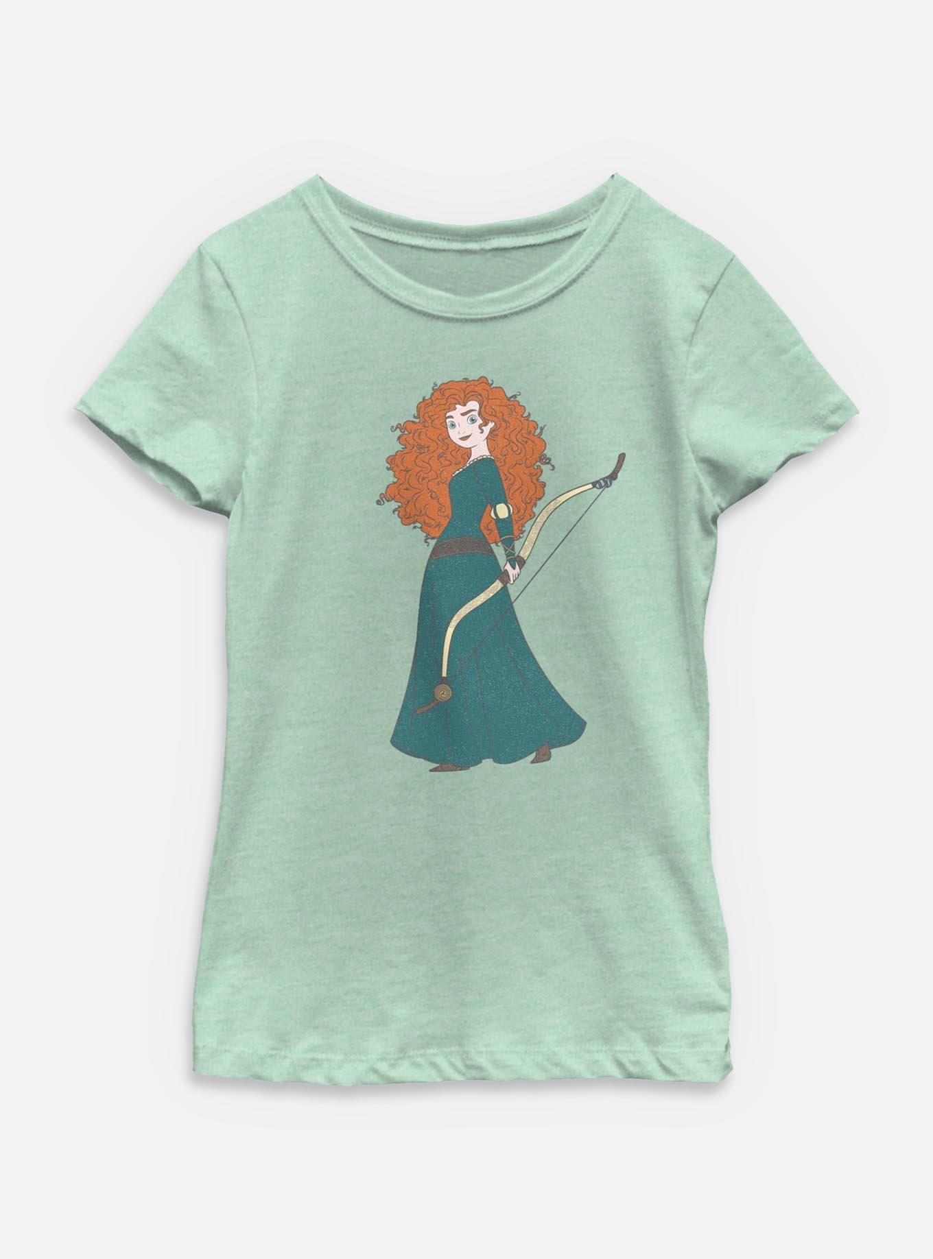 Disney Princesses Big Merida Youth Girls T-Shirt, , hi-res