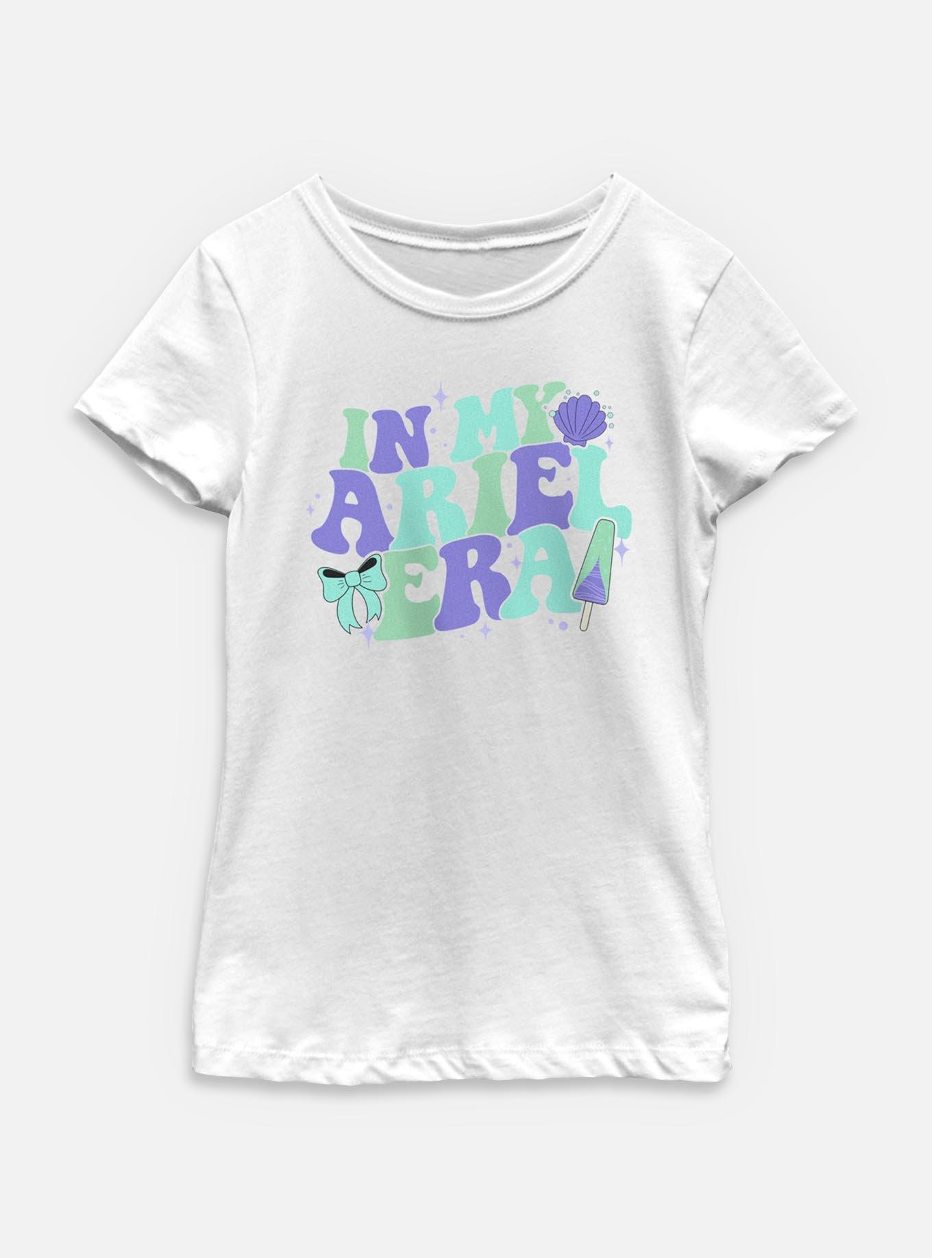 Disney Princesses In My Ariel Era Youth Girls T-Shirt, , hi-res