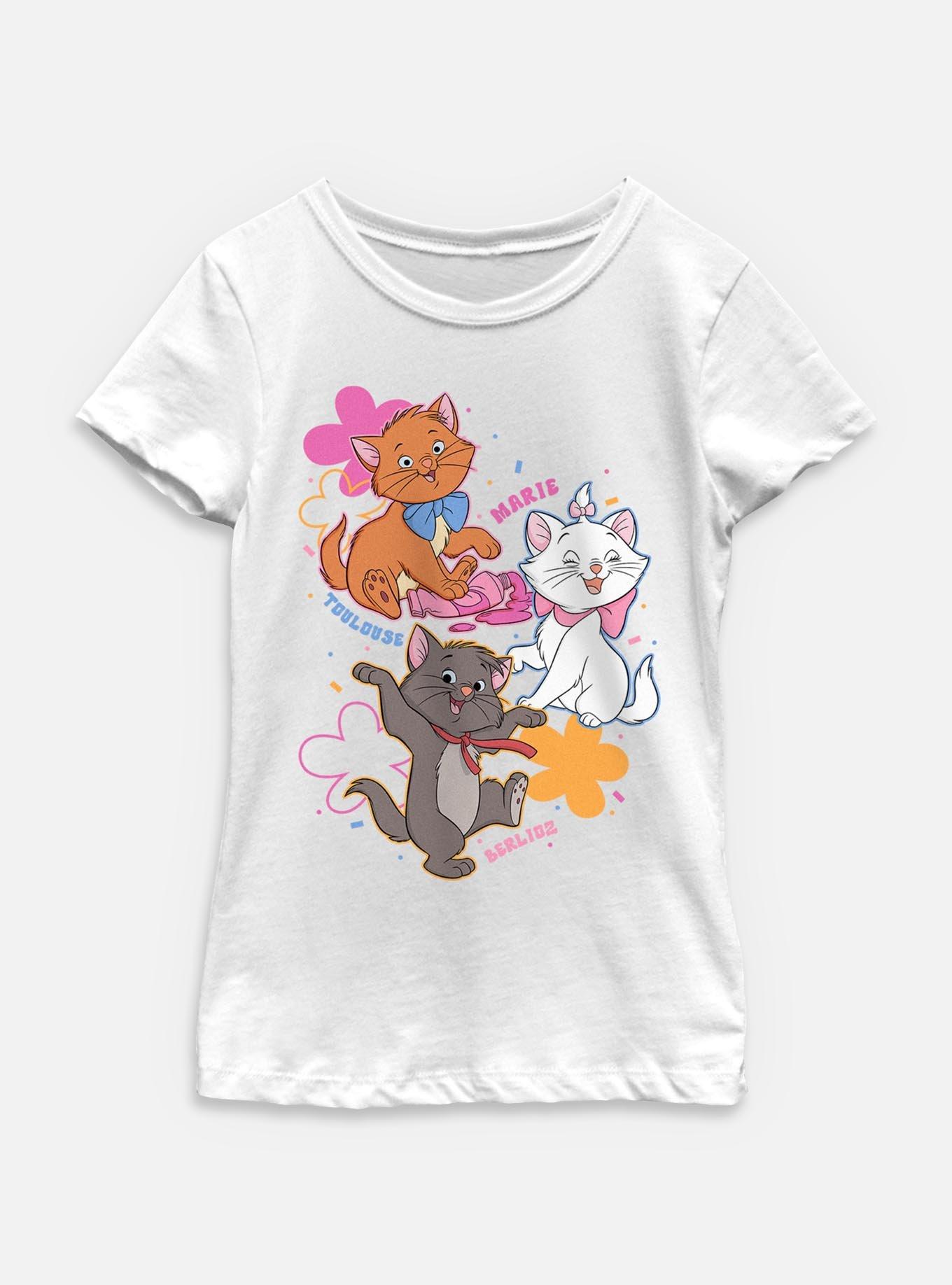 Disney The AristoCats Friends Youth Girls T-Shirt, , hi-res
