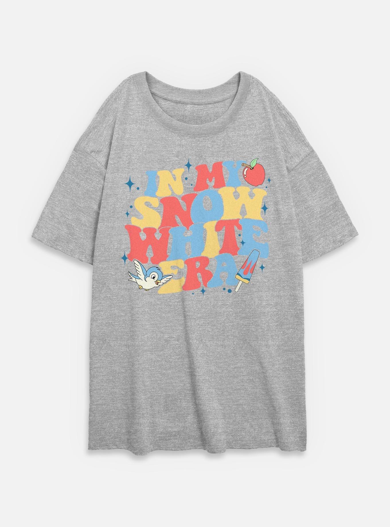 Disney Princesses In My Snow Era Womens Oversized T-Shirt, , hi-res