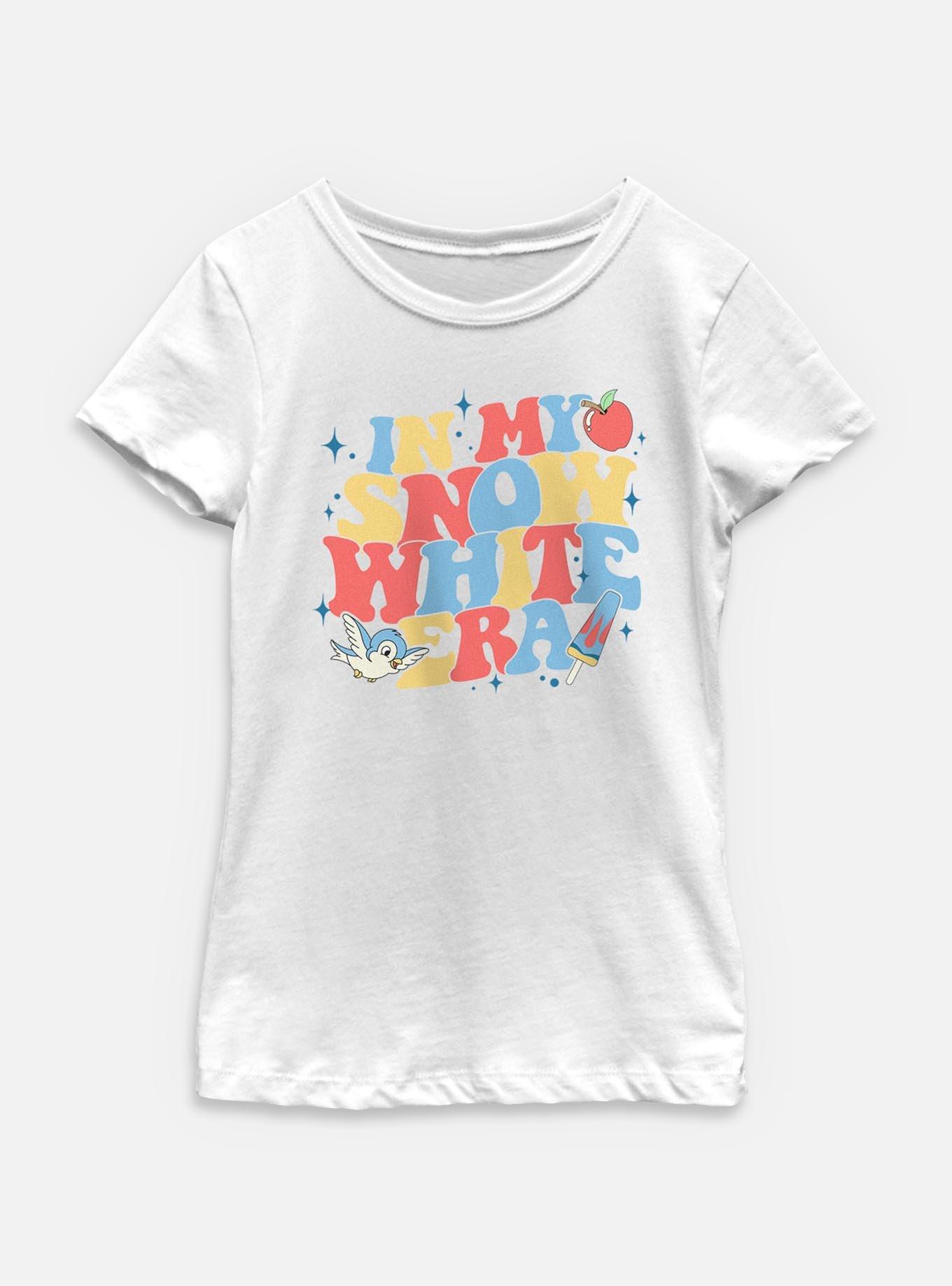 Disney Princesses In My Snow Era Youth Girls T-Shirt, , hi-res